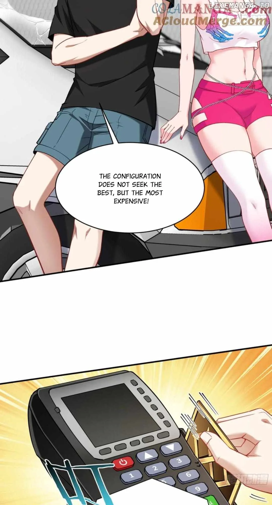 After Improperly Licking a Dog, I Became a Billionaire Chapter 180 page 25