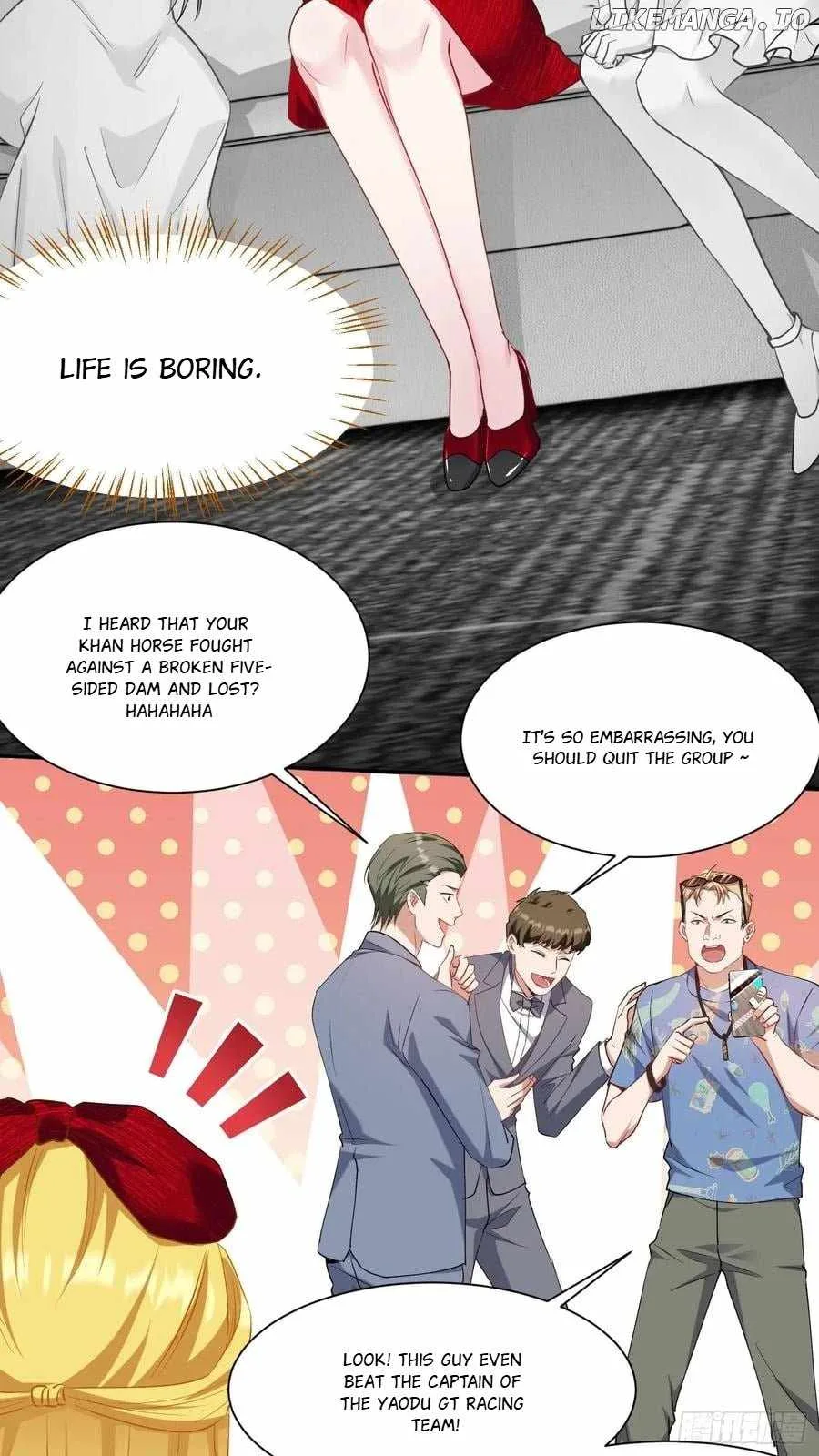 After Improperly Licking a Dog, I Became a Billionaire Chapter 181 page 40