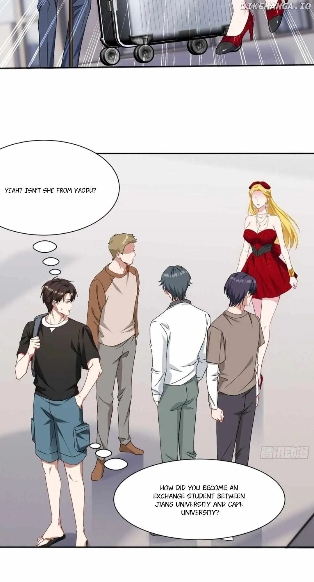 After Improperly Licking a Dog, I Became a Billionaire Chapter 182 page 21