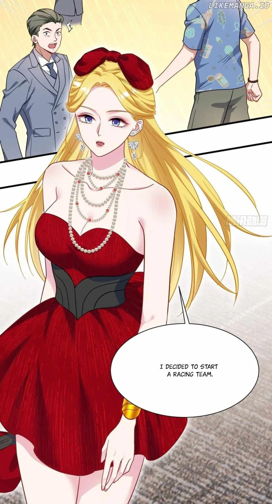 After Improperly Licking a Dog, I Became a Billionaire Chapter 182 page 4