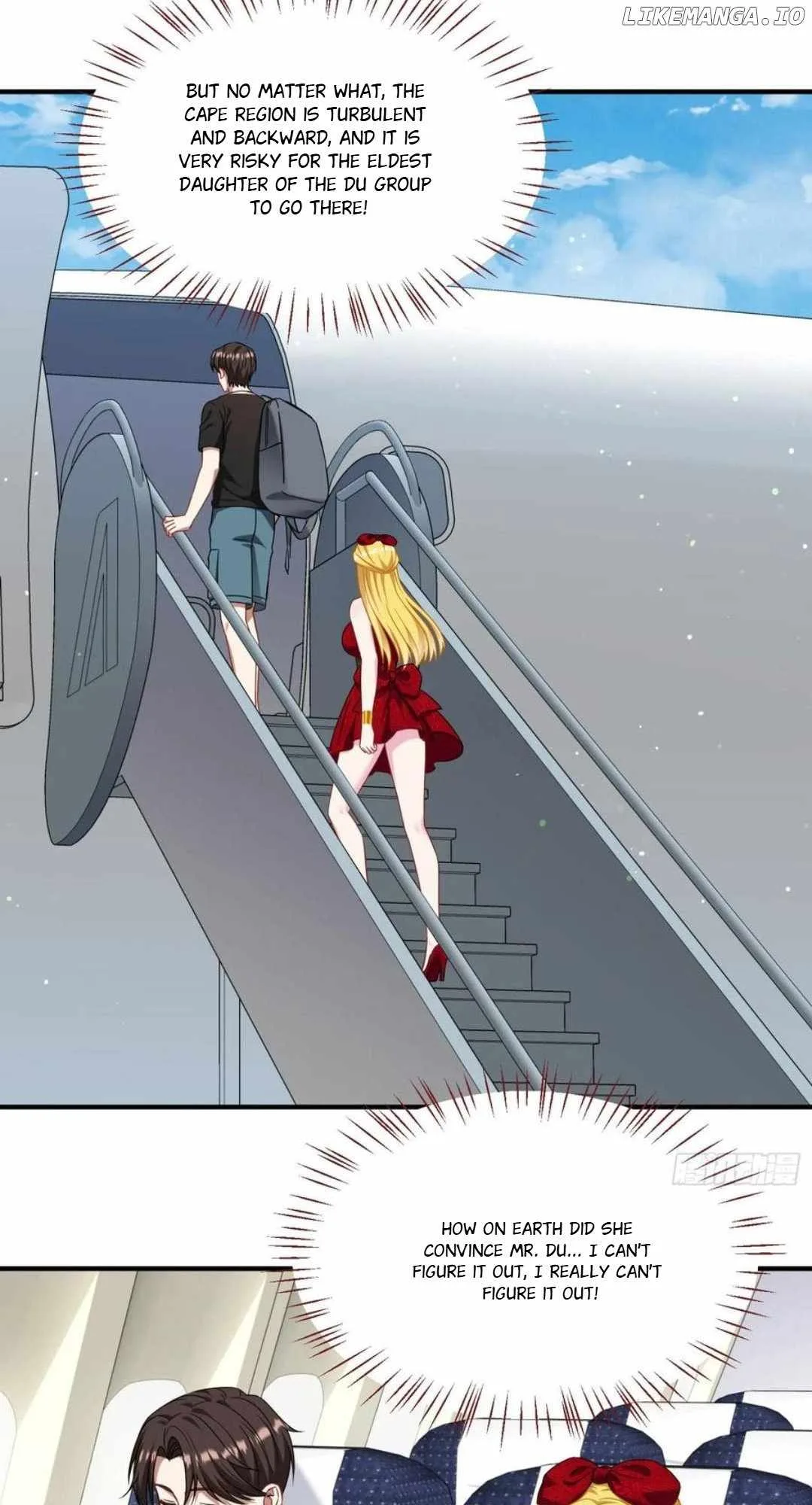 After Improperly Licking a Dog, I Became a Billionaire Chapter 182 page 25