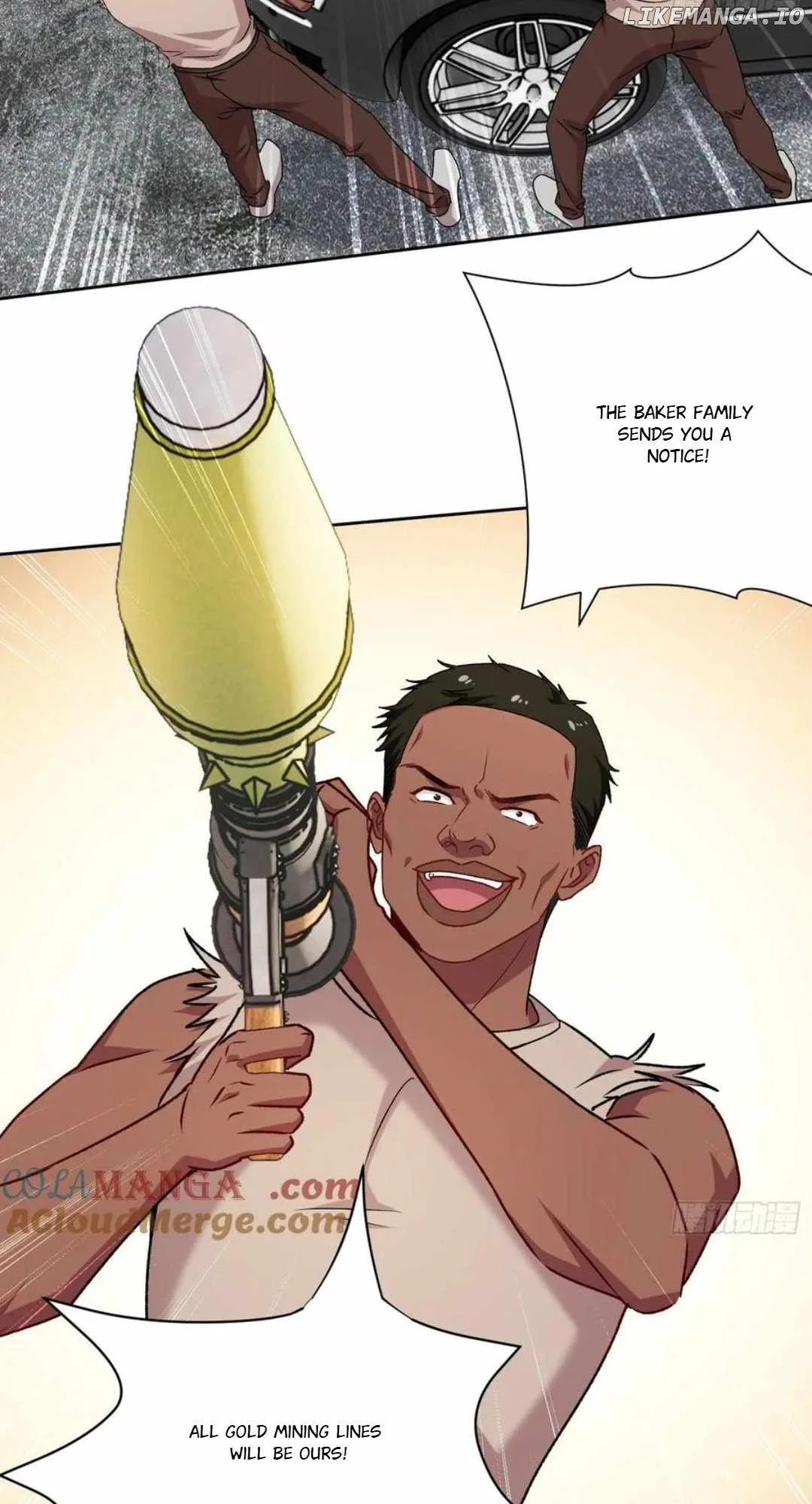 After Improperly Licking a Dog, I Became a Billionaire Chapter 183 page 5