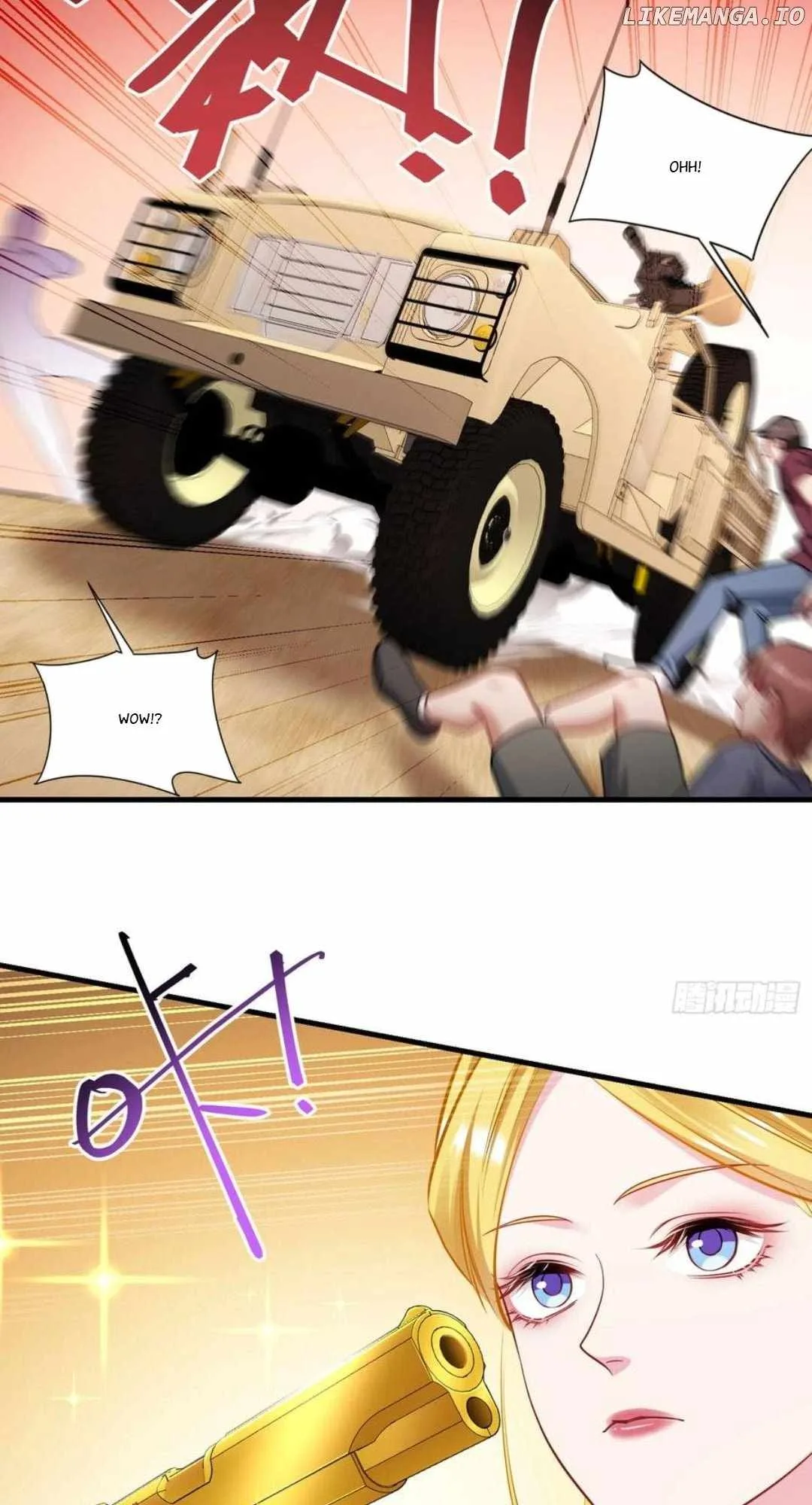 After Improperly Licking a Dog, I Became a Billionaire Chapter 183 page 32