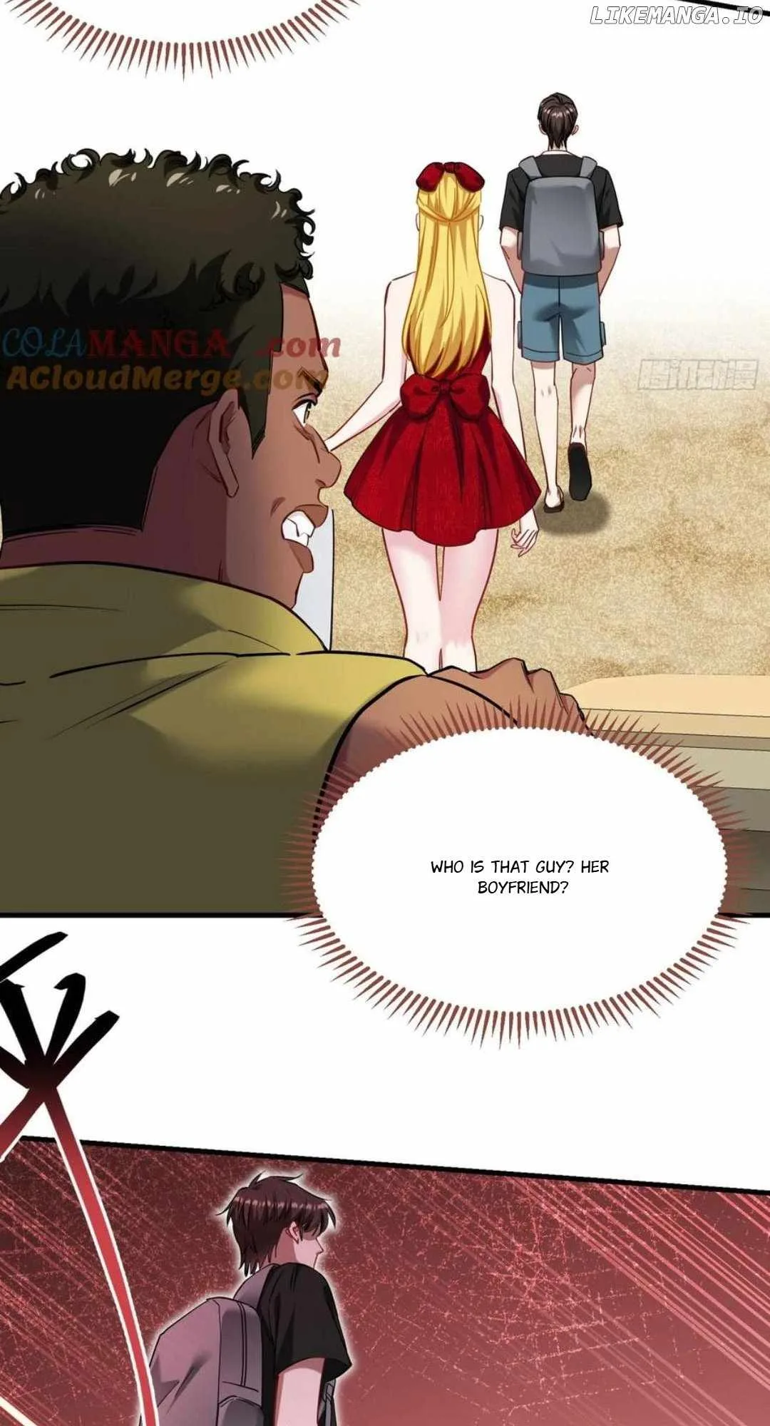 After Improperly Licking a Dog, I Became a Billionaire Chapter 183 page 36