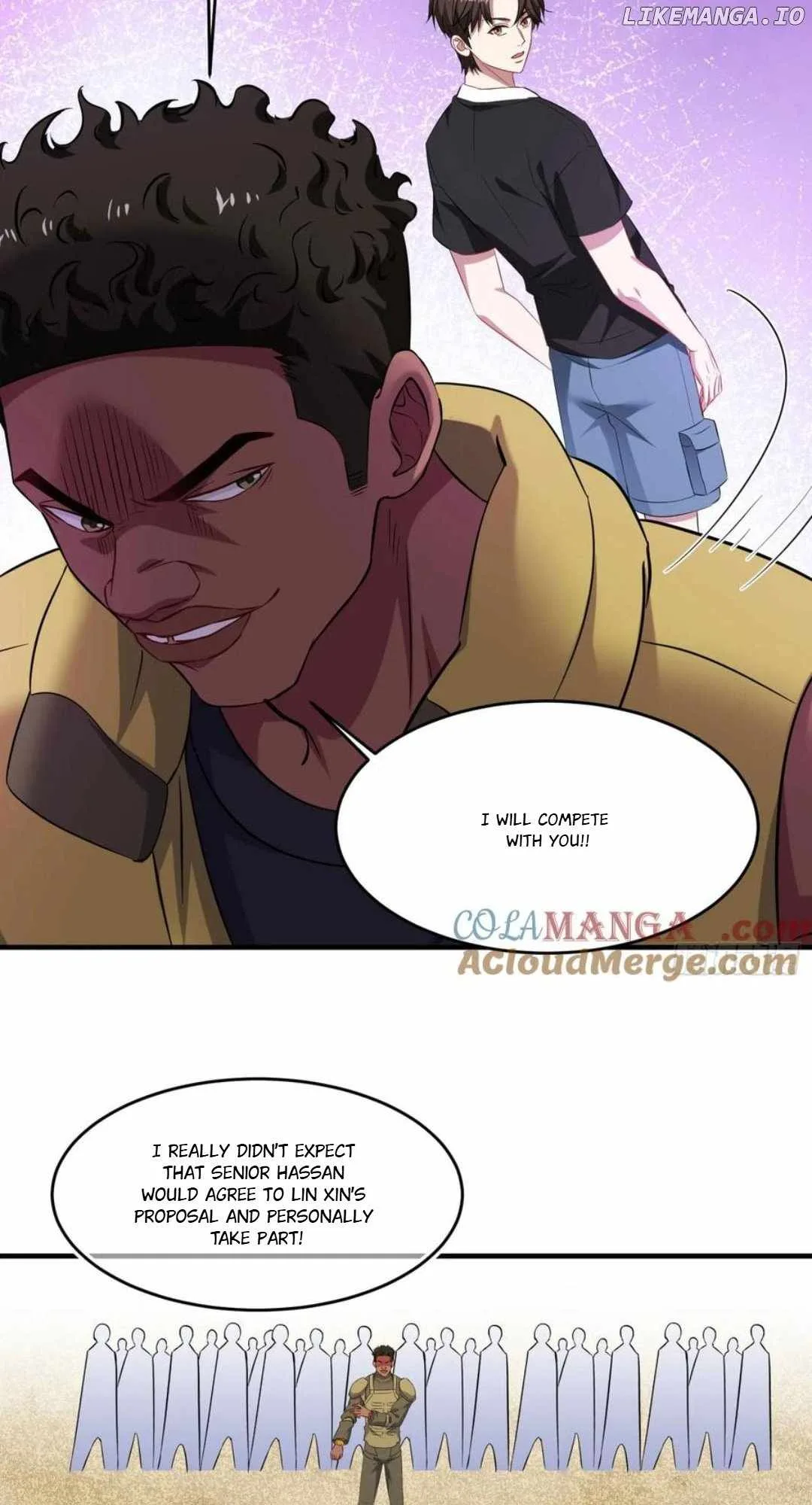 After Improperly Licking a Dog, I Became a Billionaire Chapter 184 page 19