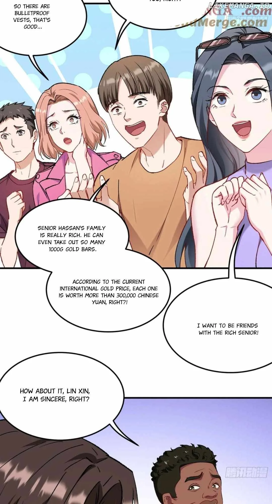 After Improperly Licking a Dog, I Became a Billionaire Chapter 184 page 10