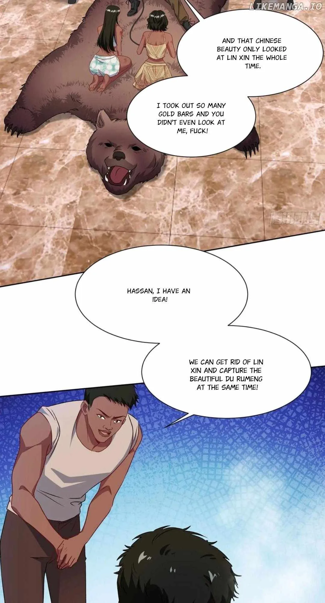 After Improperly Licking a Dog, I Became a Billionaire Chapter 185 page 28