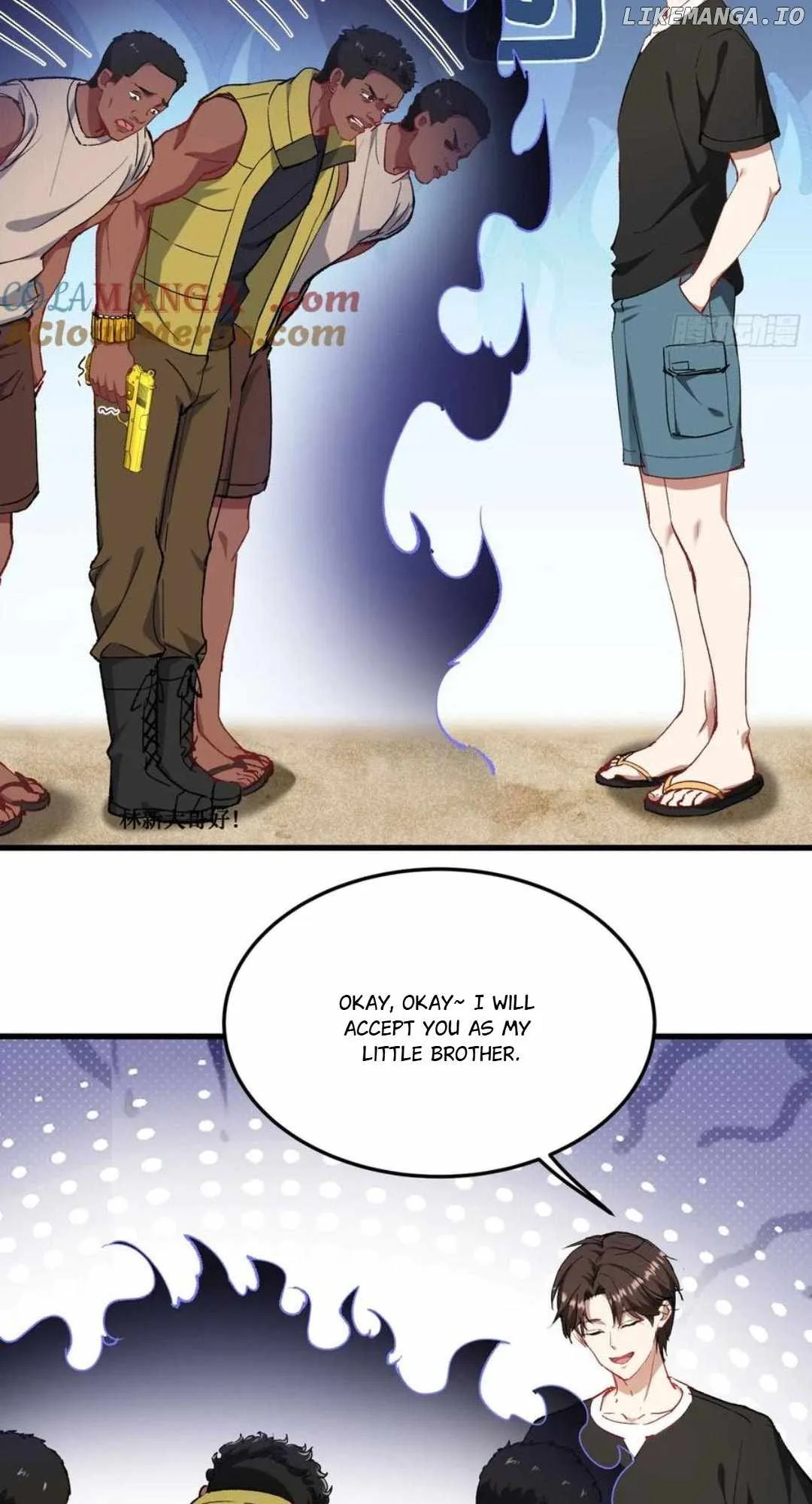 After Improperly Licking a Dog, I Became a Billionaire Chapter 185 page 23