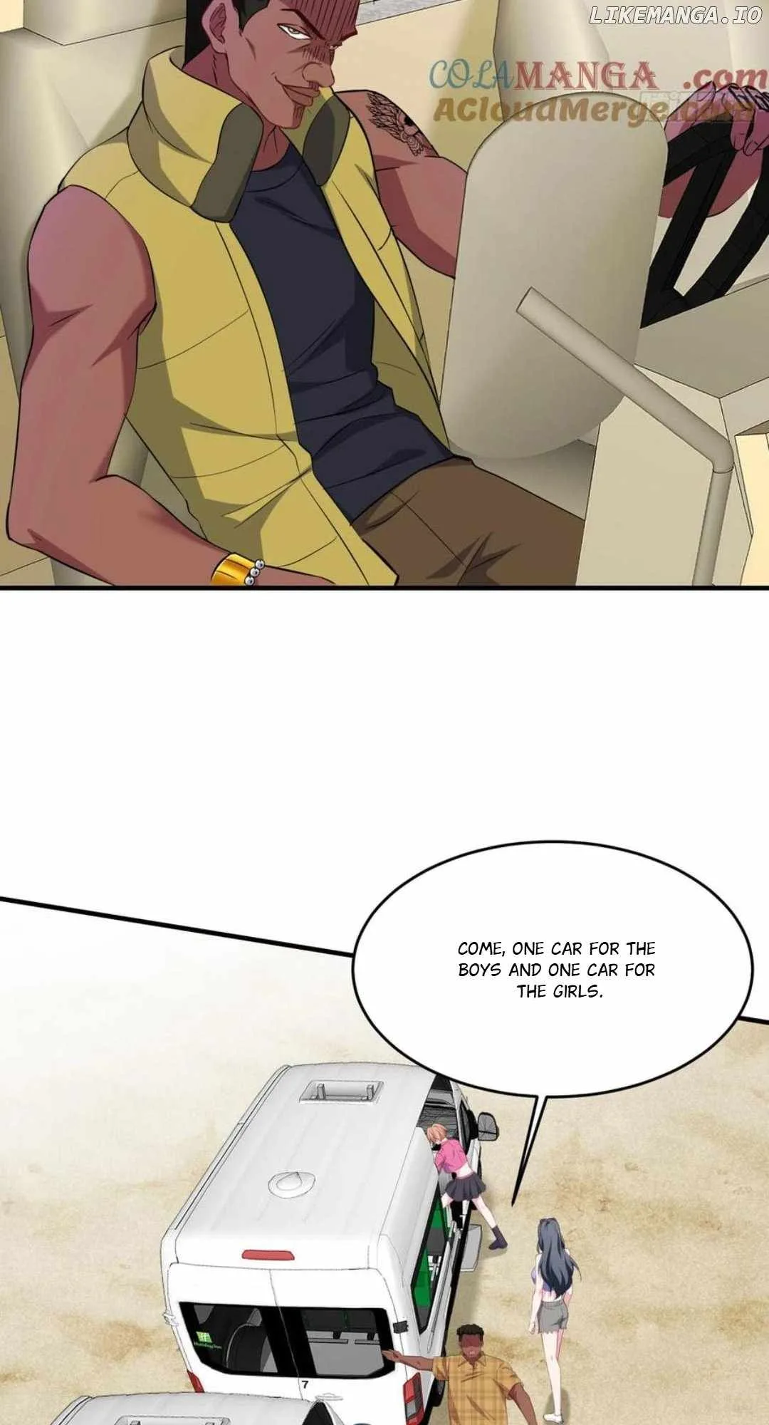 After Improperly Licking a Dog, I Became a Billionaire Chapter 185 page 33