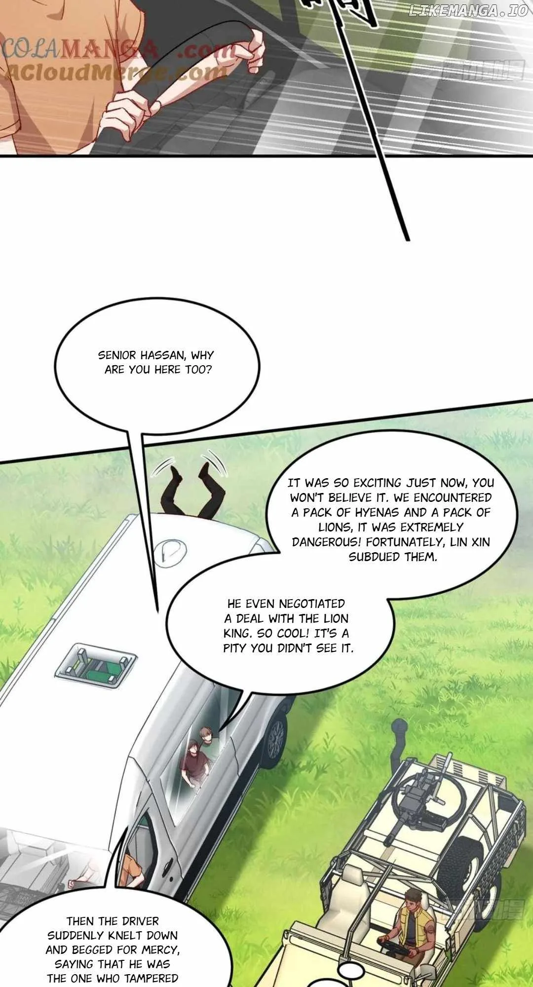 After Improperly Licking a Dog, I Became a Billionaire Chapter 187 page 17