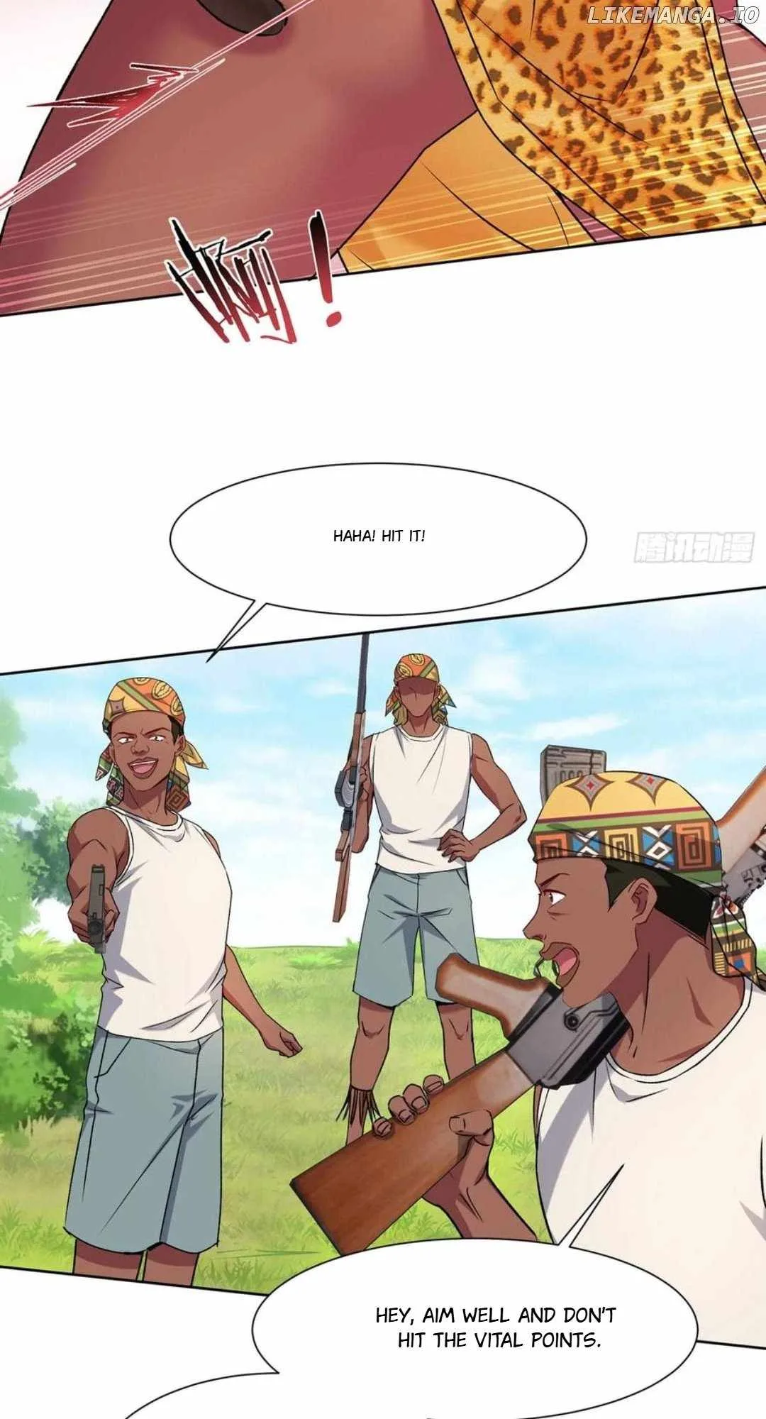 After Improperly Licking a Dog, I Became a Billionaire Chapter 187 page 23