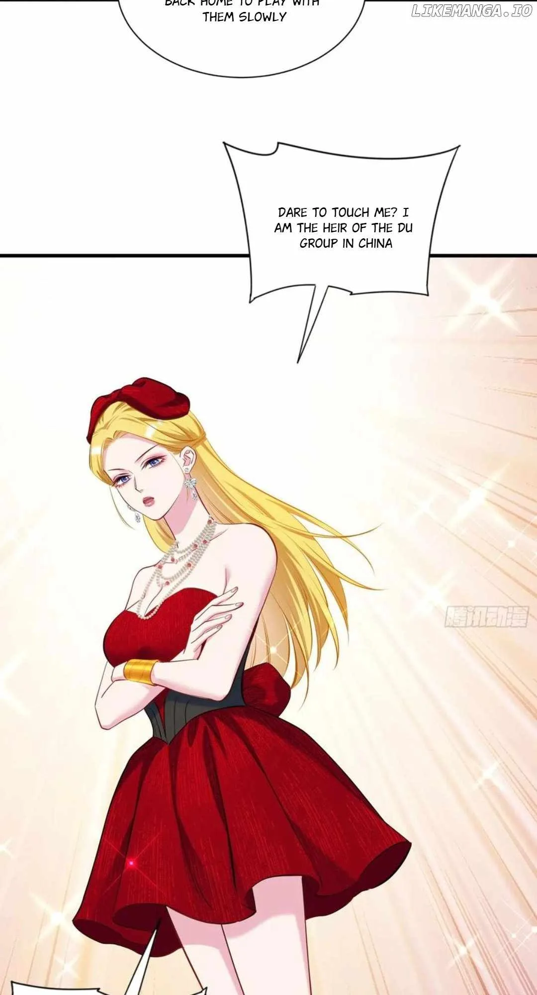 After Improperly Licking a Dog, I Became a Billionaire Chapter 187 page 32