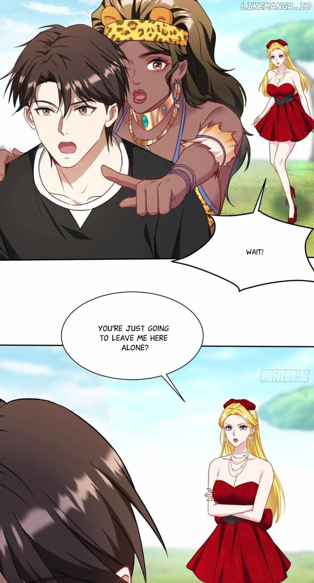 After Improperly Licking a Dog, I Became a Billionaire Chapter 188 page 25