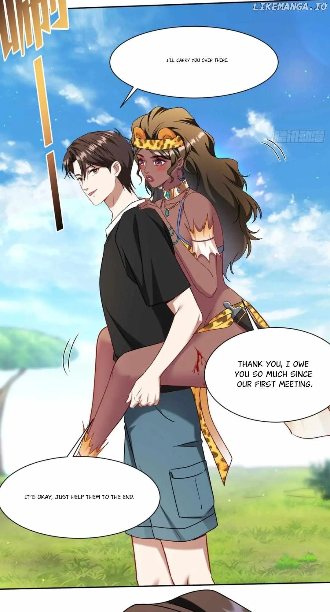 After Improperly Licking a Dog, I Became a Billionaire Chapter 188 page 20