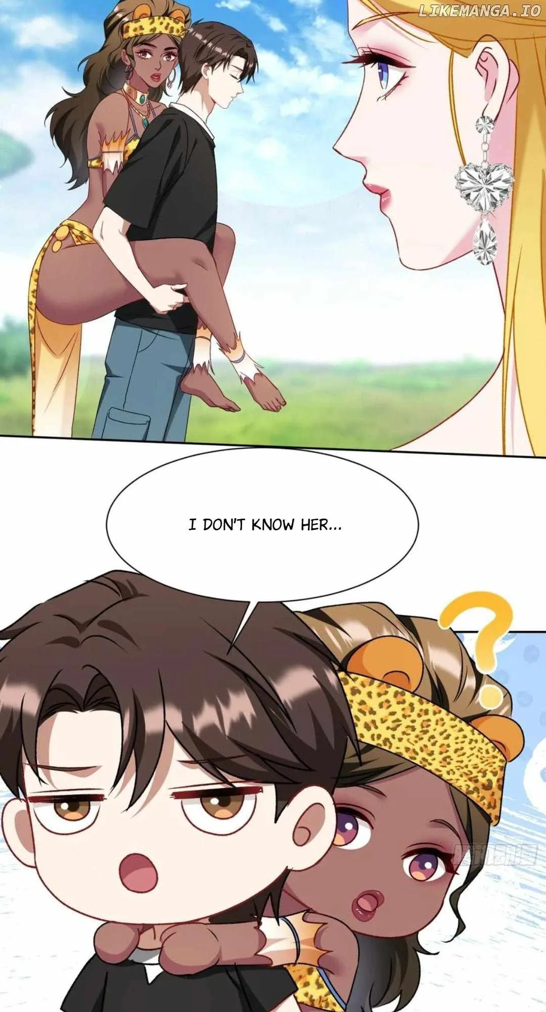After Improperly Licking a Dog, I Became a Billionaire Chapter 188 page 23