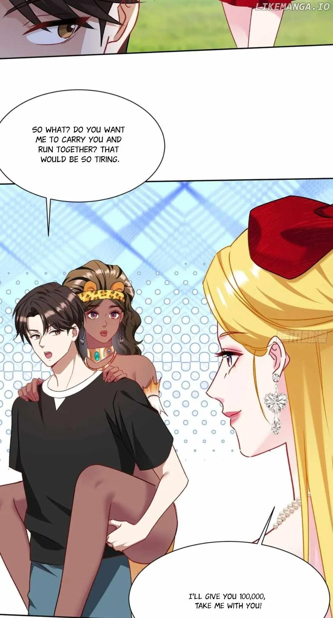 After Improperly Licking a Dog, I Became a Billionaire Chapter 188 page 26