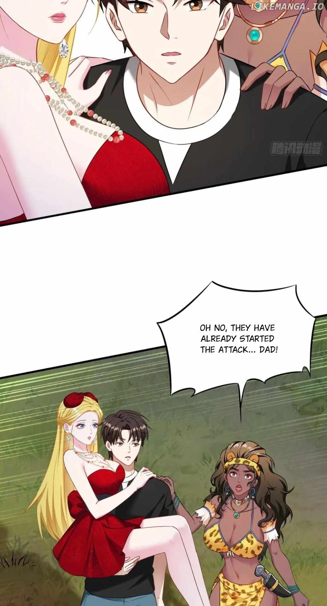 After Improperly Licking a Dog, I Became a Billionaire Chapter 188 page 35