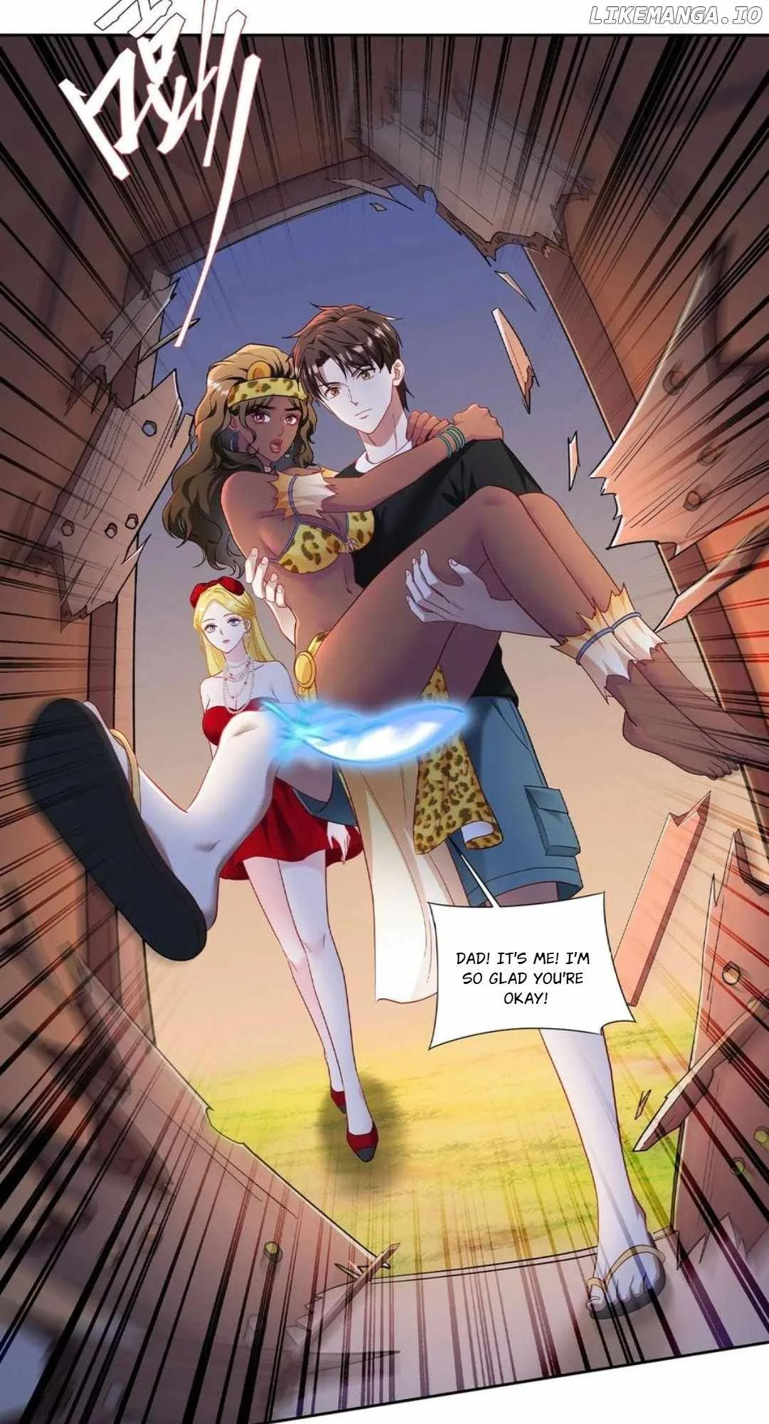 After Improperly Licking a Dog, I Became a Billionaire Chapter 188 page 42