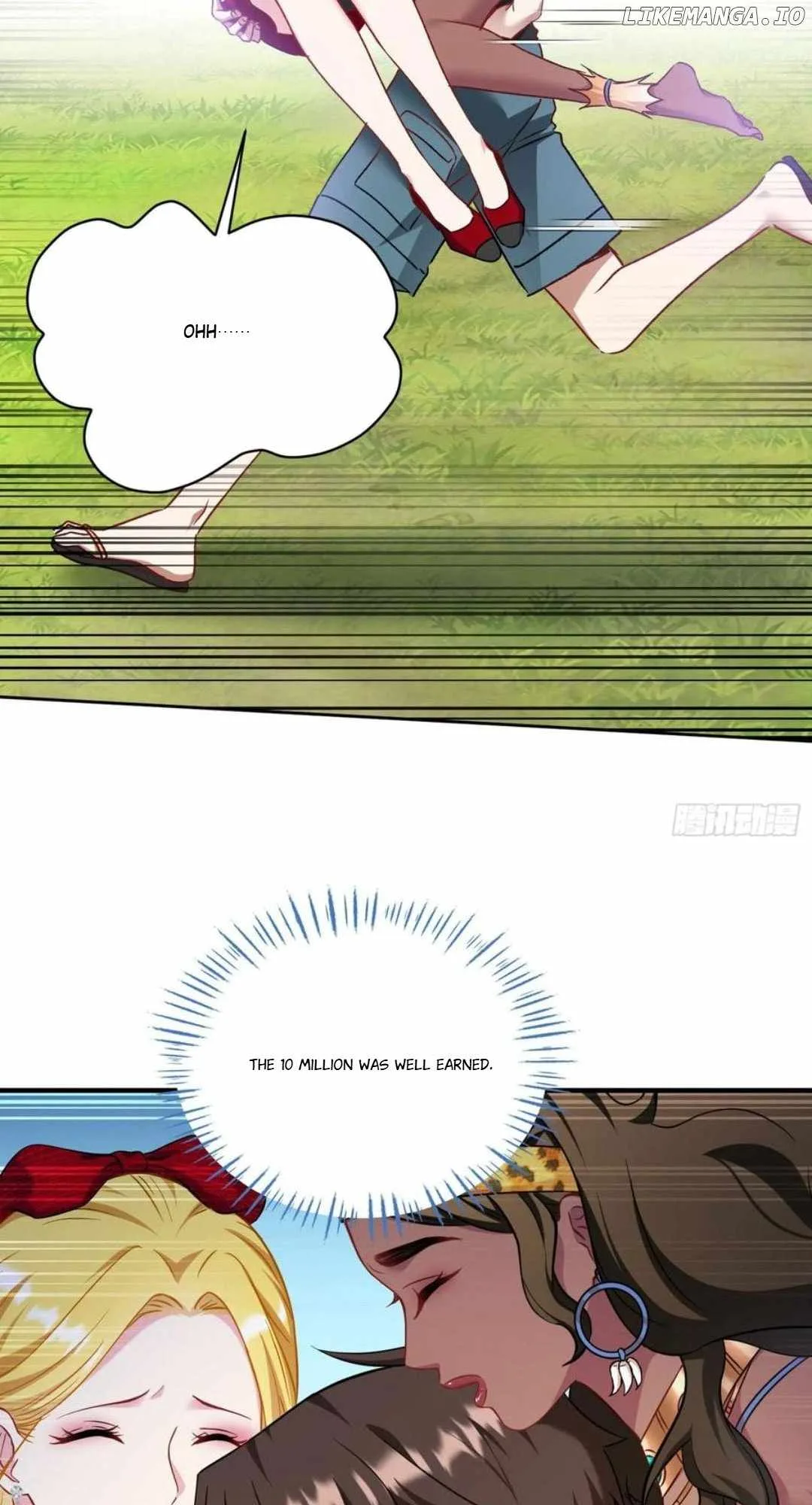 After Improperly Licking a Dog, I Became a Billionaire Chapter 188 page 32