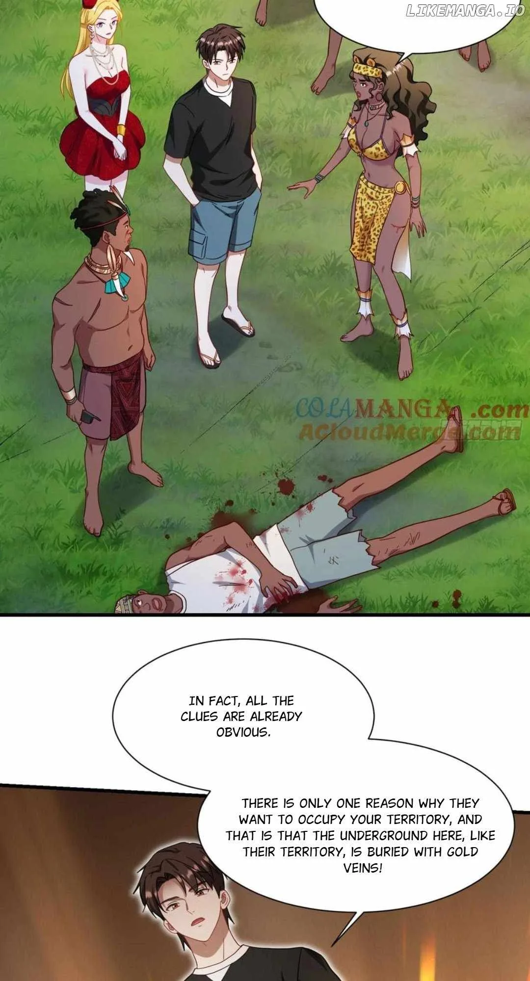 After Improperly Licking a Dog, I Became a Billionaire Chapter 190 page 4