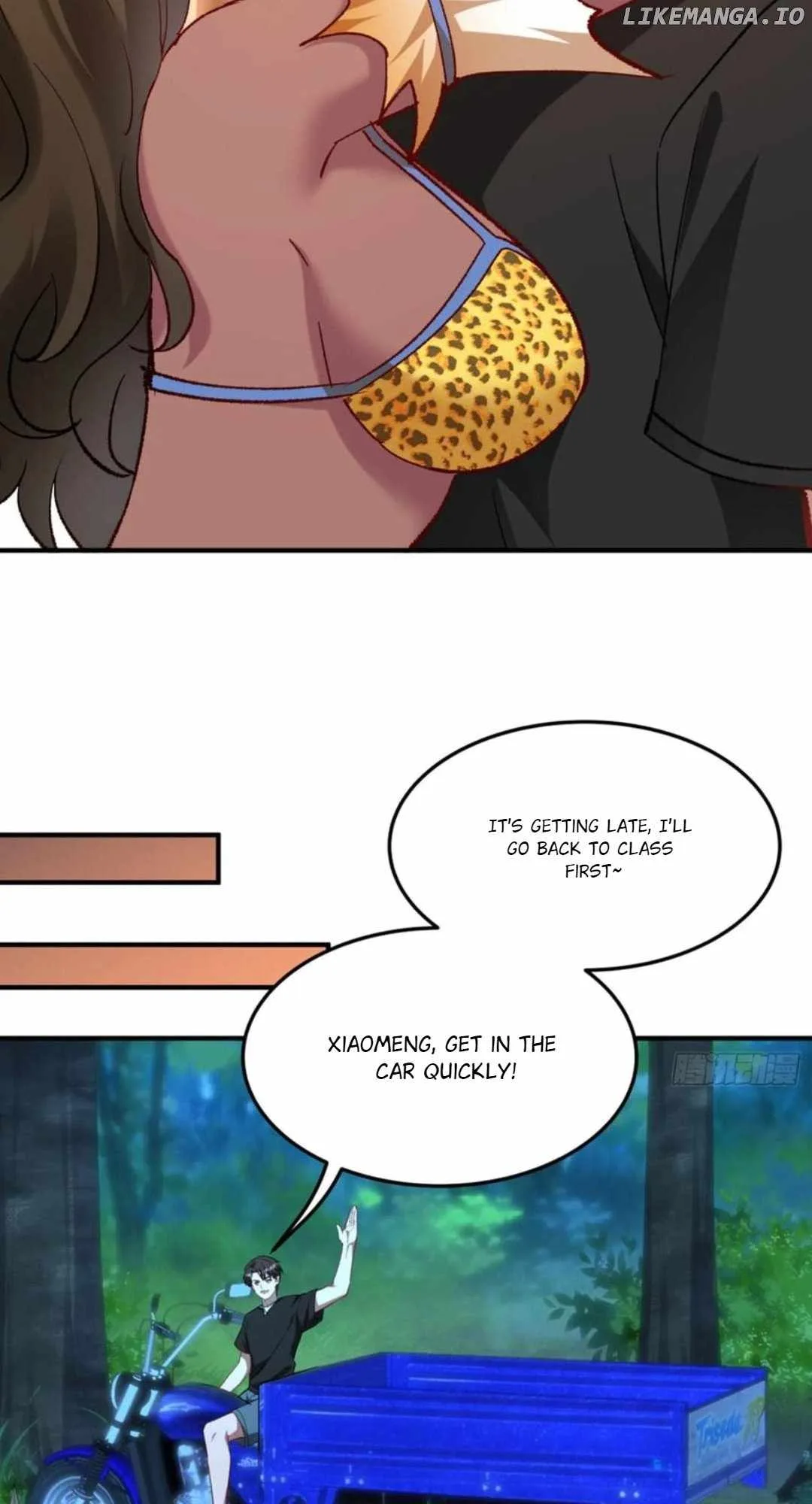 After Improperly Licking a Dog, I Became a Billionaire Chapter 192 page 12