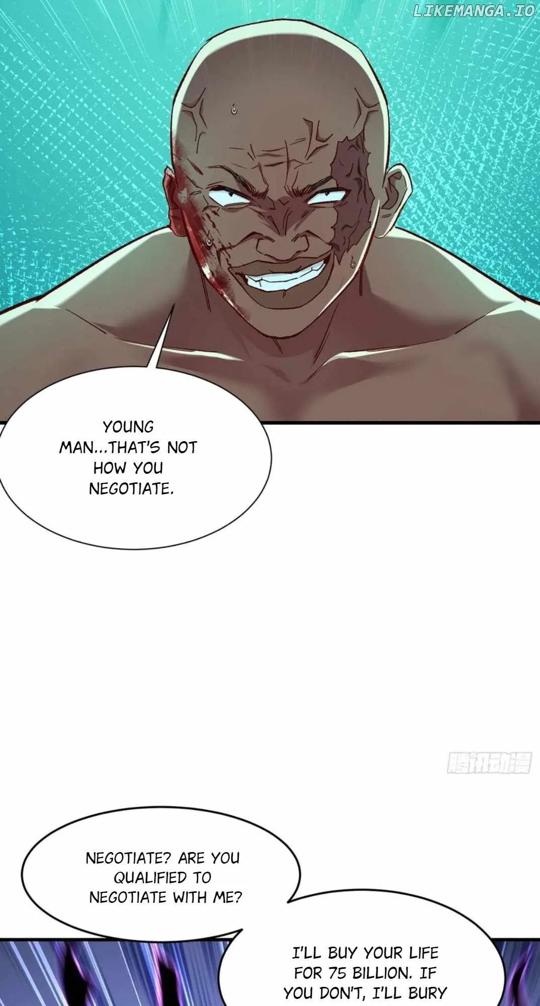 After Improperly Licking a Dog, I Became a Billionaire Chapter 193 page 41