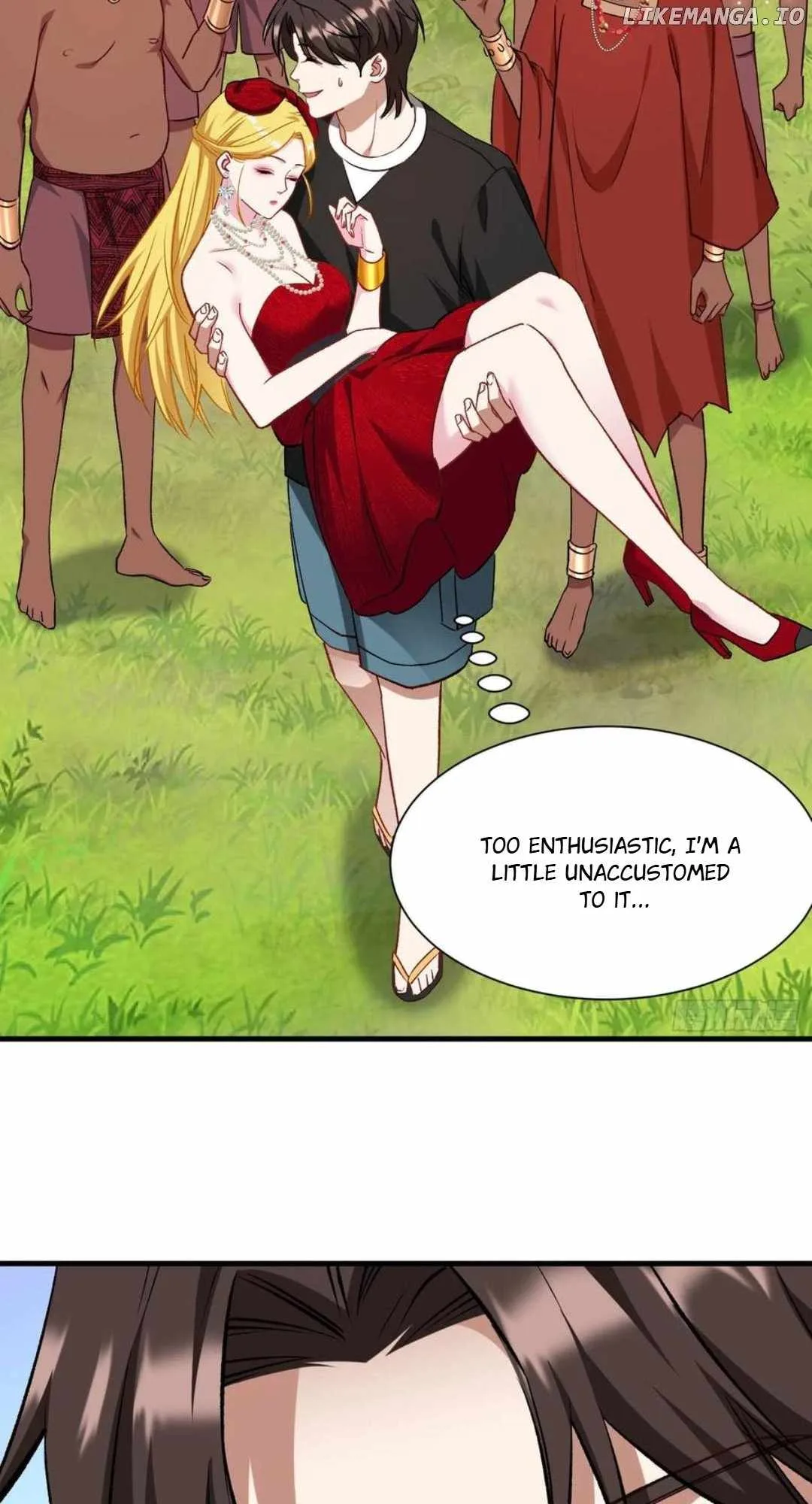 After Improperly Licking a Dog, I Became a Billionaire Chapter 195 page 19