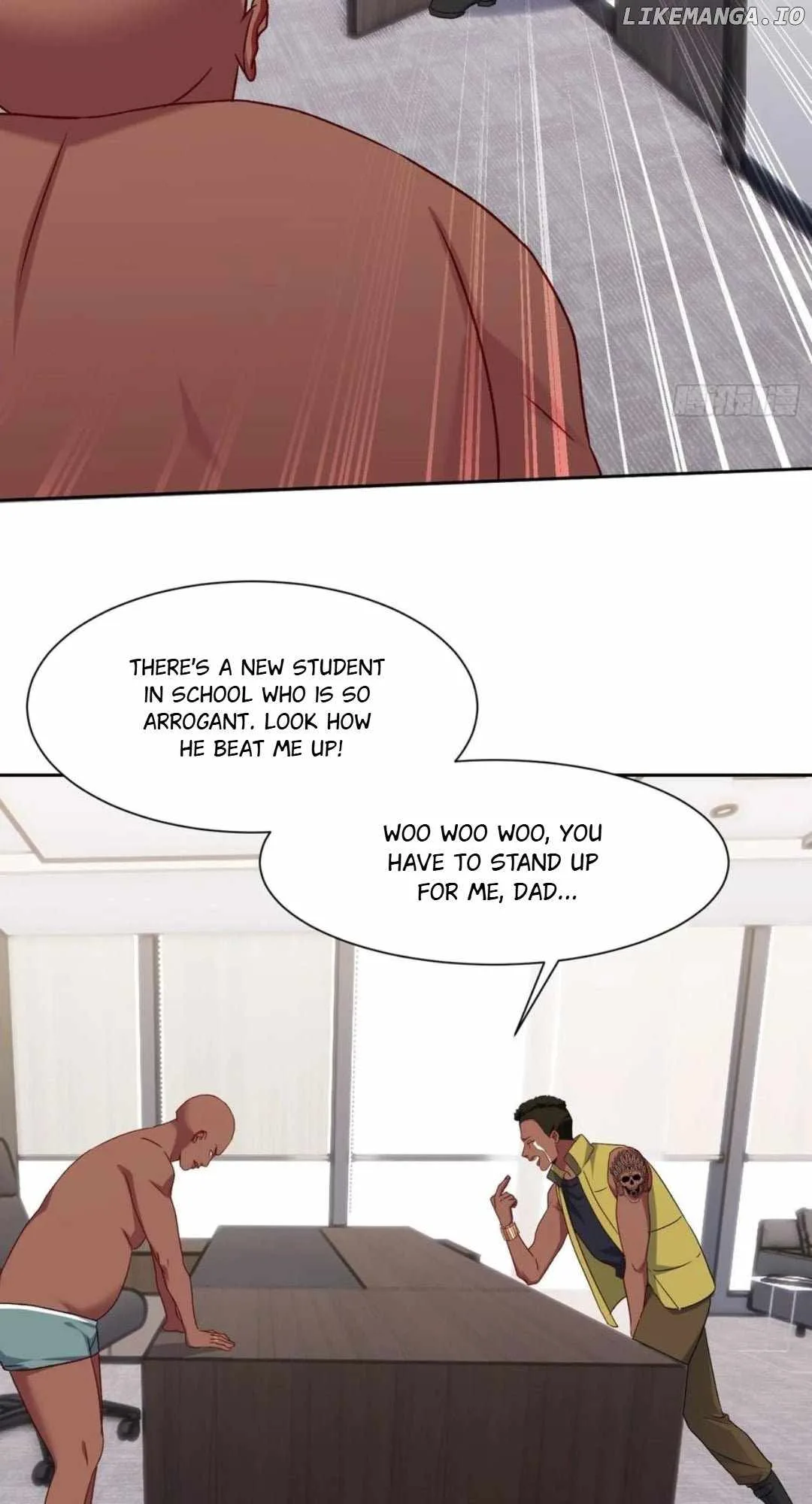 After Improperly Licking a Dog, I Became a Billionaire Chapter 195 page 47
