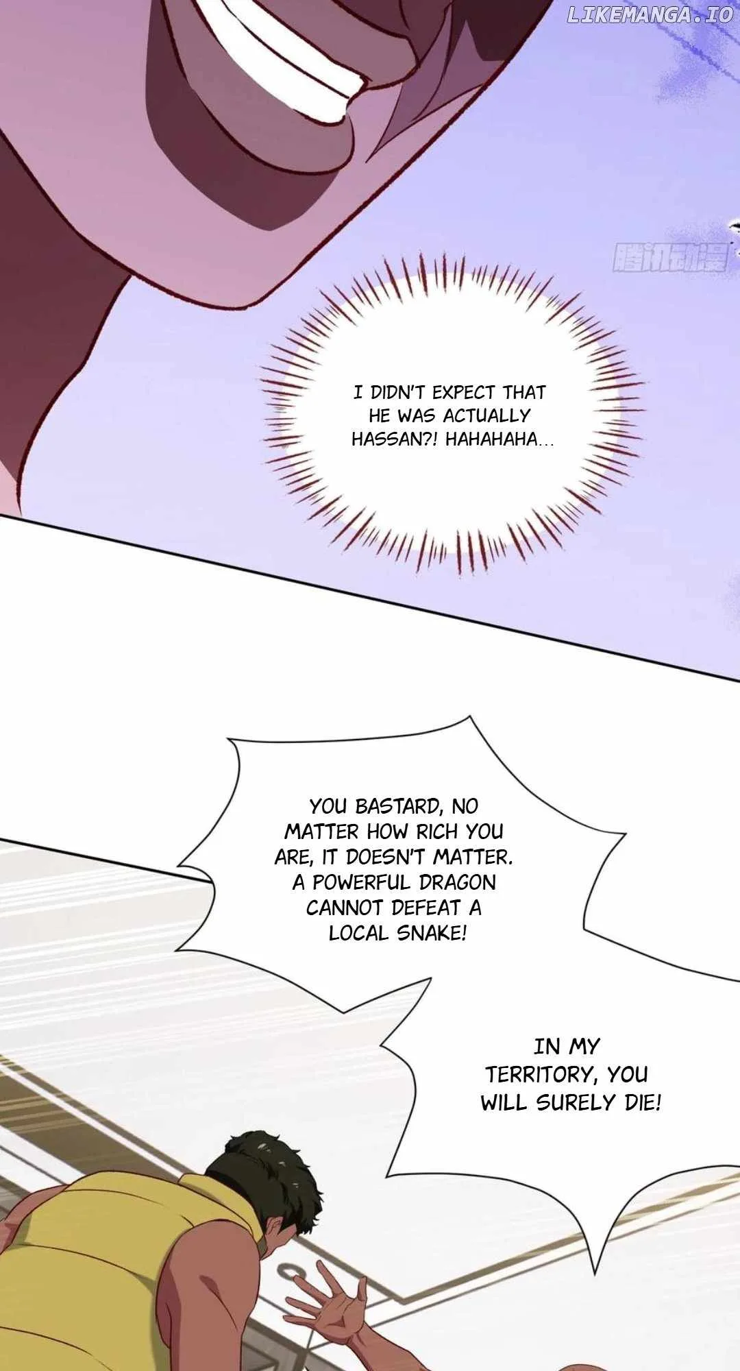 After Improperly Licking a Dog, I Became a Billionaire Chapter 195 page 54