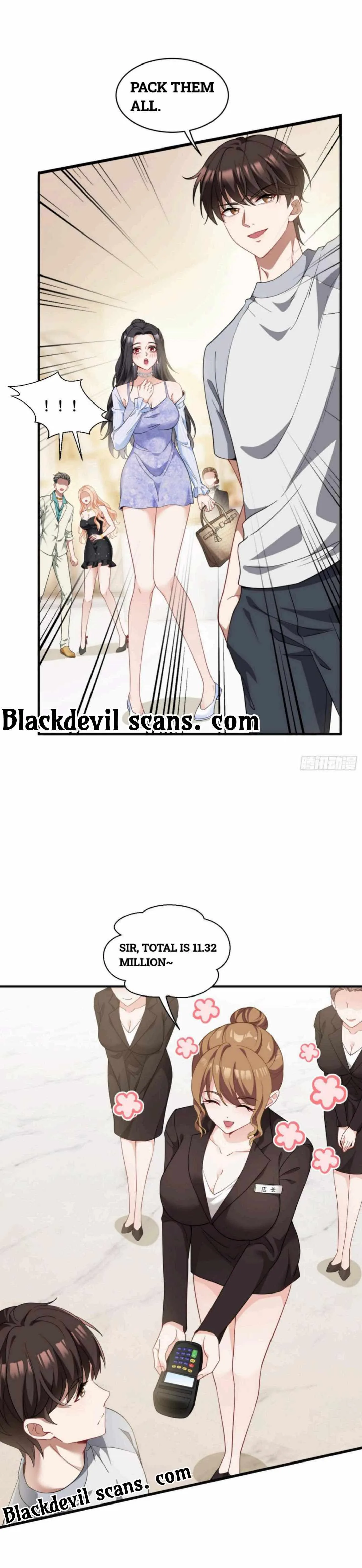 After Improperly Licking a Dog, I Became a Billionaire Chapter 2 page 2