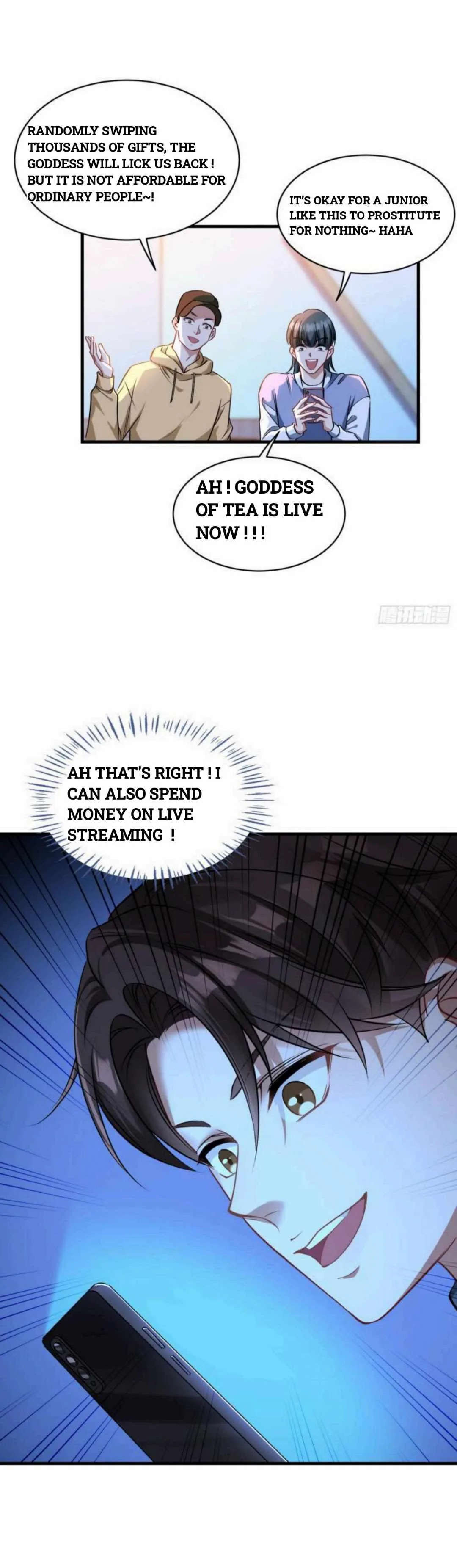 After Improperly Licking a Dog, I Became a Billionaire Chapter 2 page 24