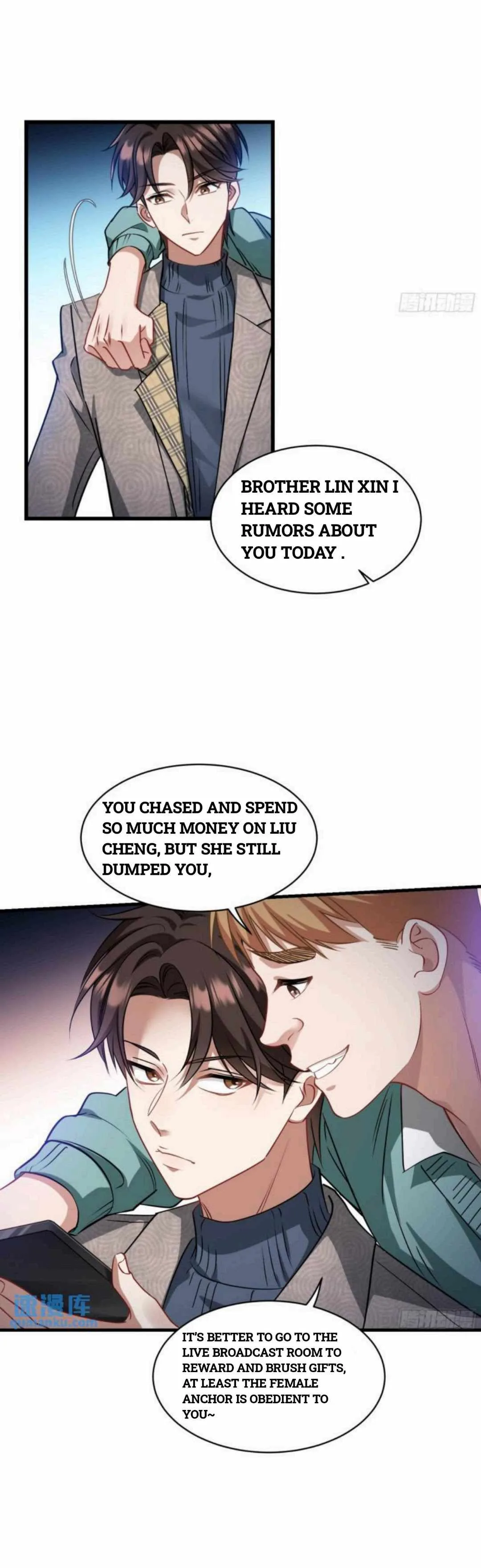 After Improperly Licking a Dog, I Became a Billionaire Chapter 2 page 23