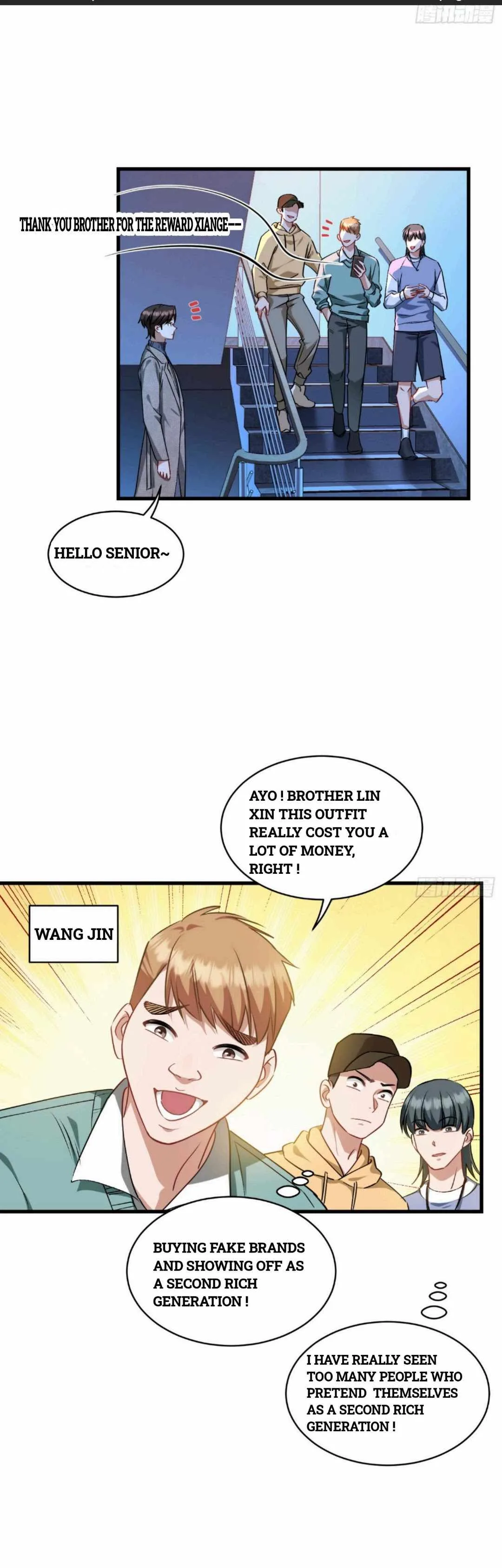 After Improperly Licking a Dog, I Became a Billionaire Chapter 2 page 22