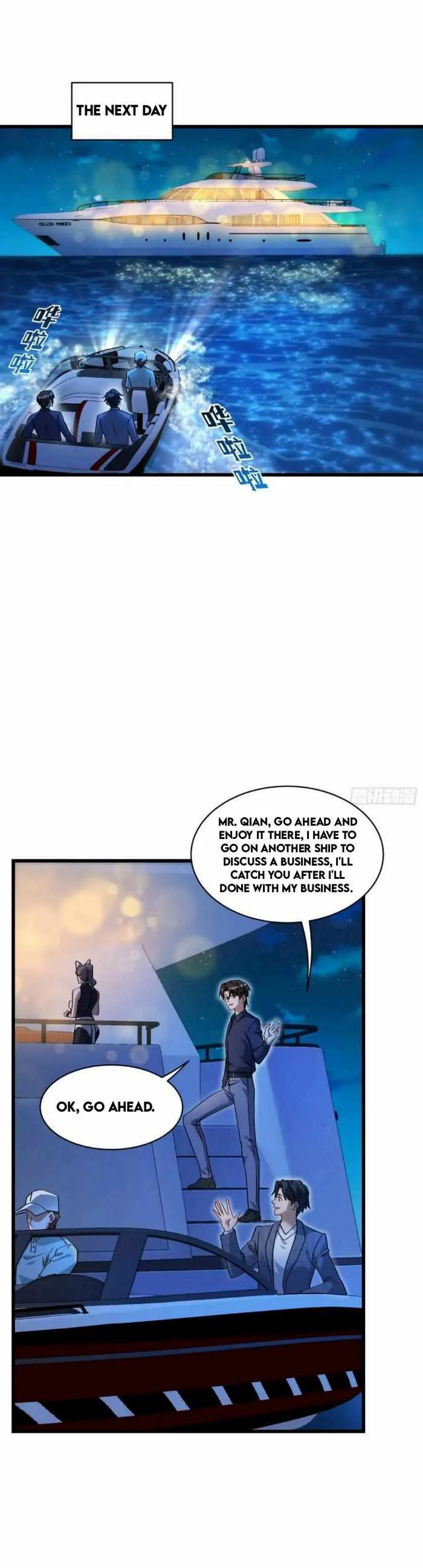 After Improperly Licking a Dog, I Became a Billionaire Chapter 20 page 8