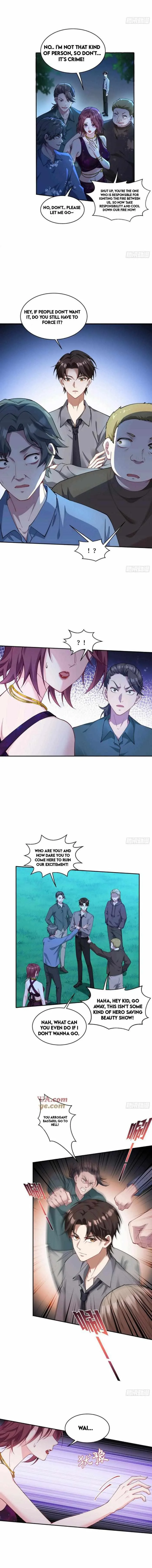 After Improperly Licking a Dog, I Became a Billionaire Chapter 20 page 4