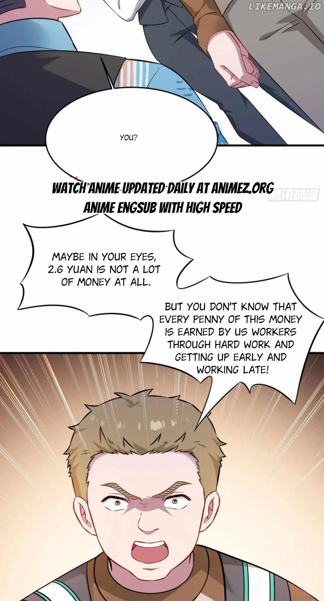 After Improperly Licking a Dog, I Became a Billionaire Chapter 205 page 20