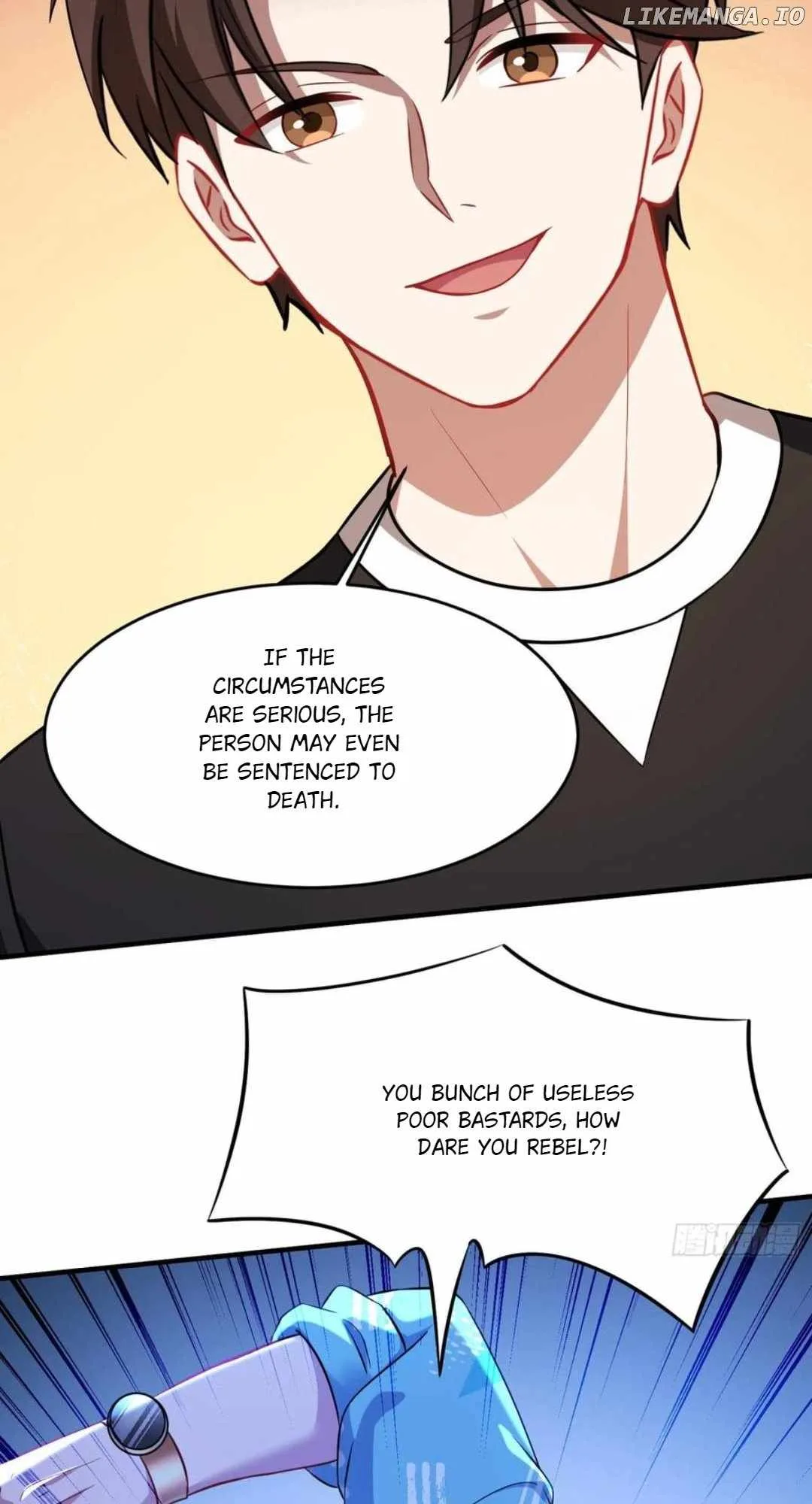 After Improperly Licking a Dog, I Became a Billionaire Chapter 205 page 15