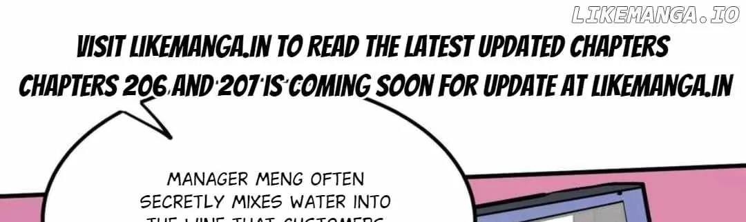 After Improperly Licking a Dog, I Became a Billionaire Chapter 205 page 1