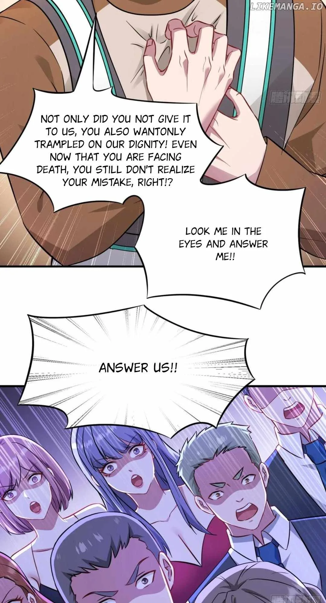 After Improperly Licking a Dog, I Became a Billionaire Chapter 205 page 21