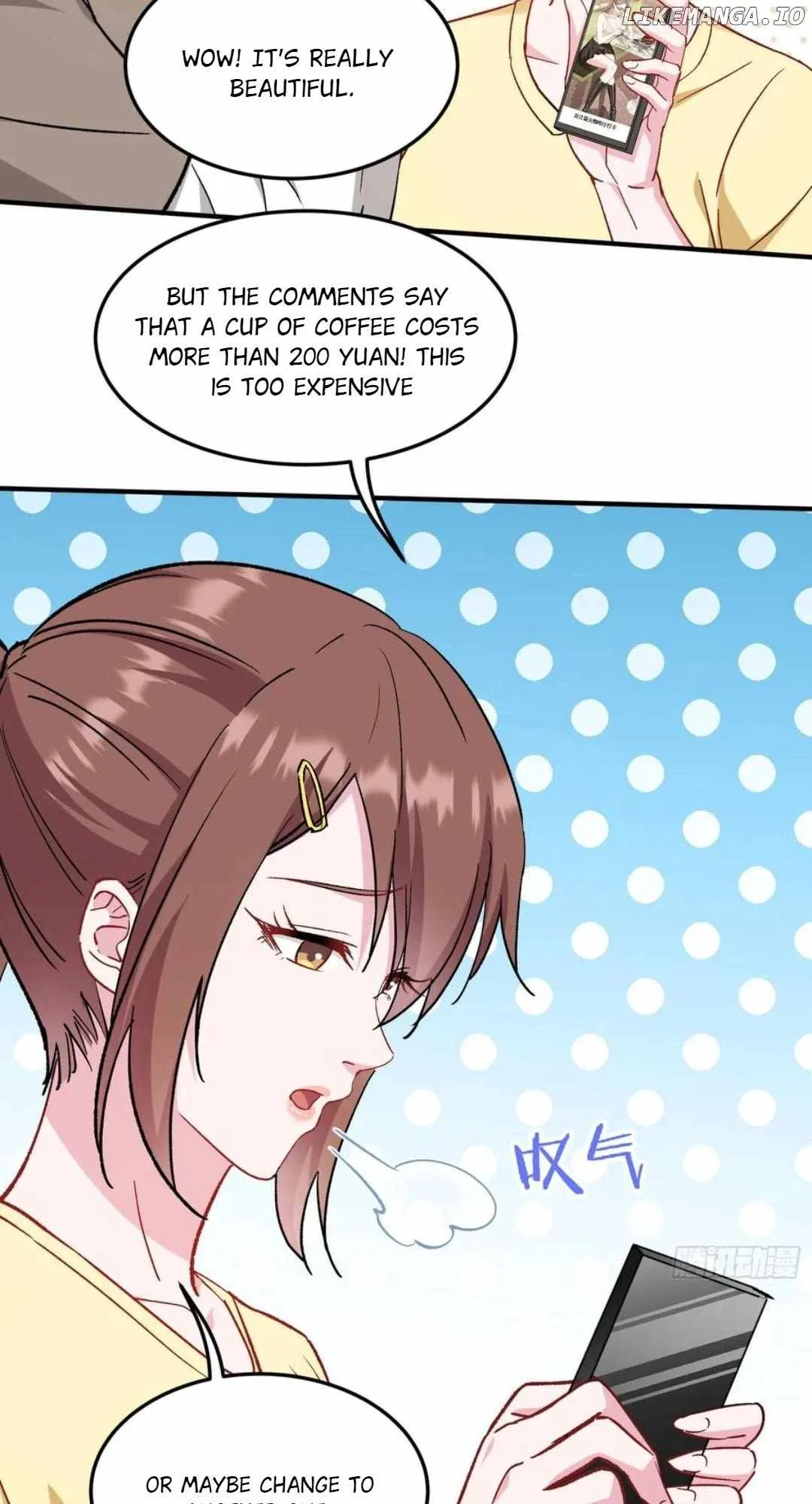 After Improperly Licking a Dog, I Became a Billionaire Chapter 205 page 37