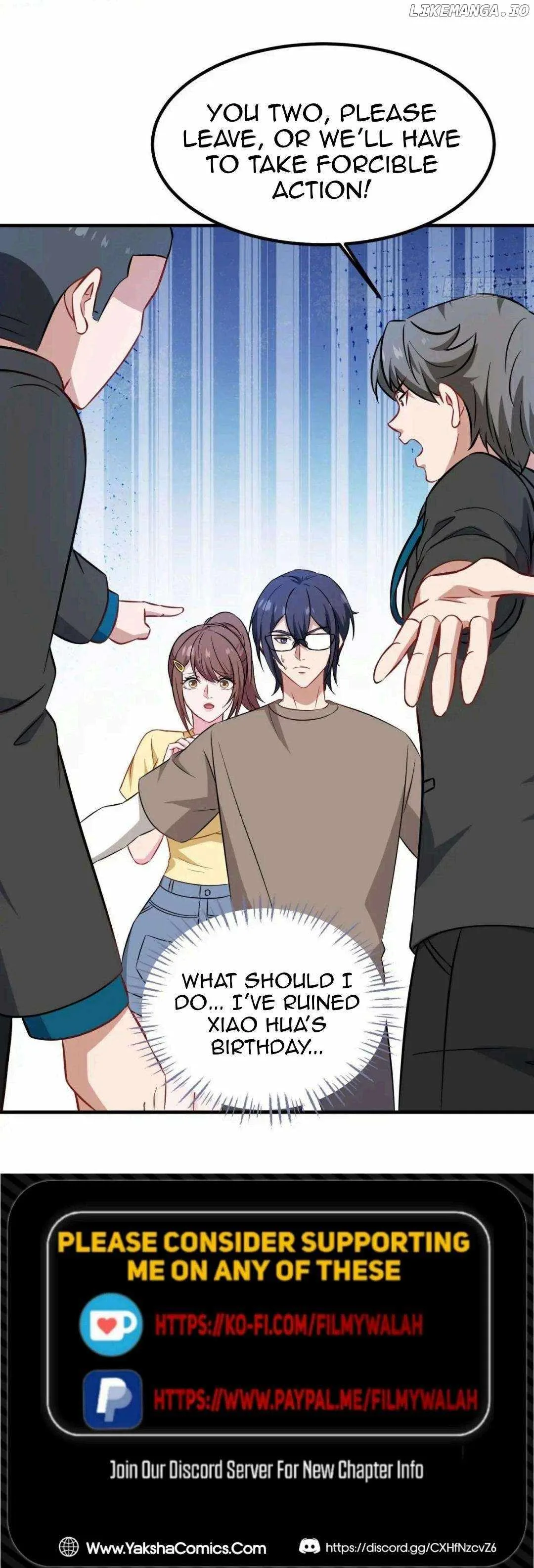 After Improperly Licking a Dog, I Became a Billionaire Chapter 206 page 7