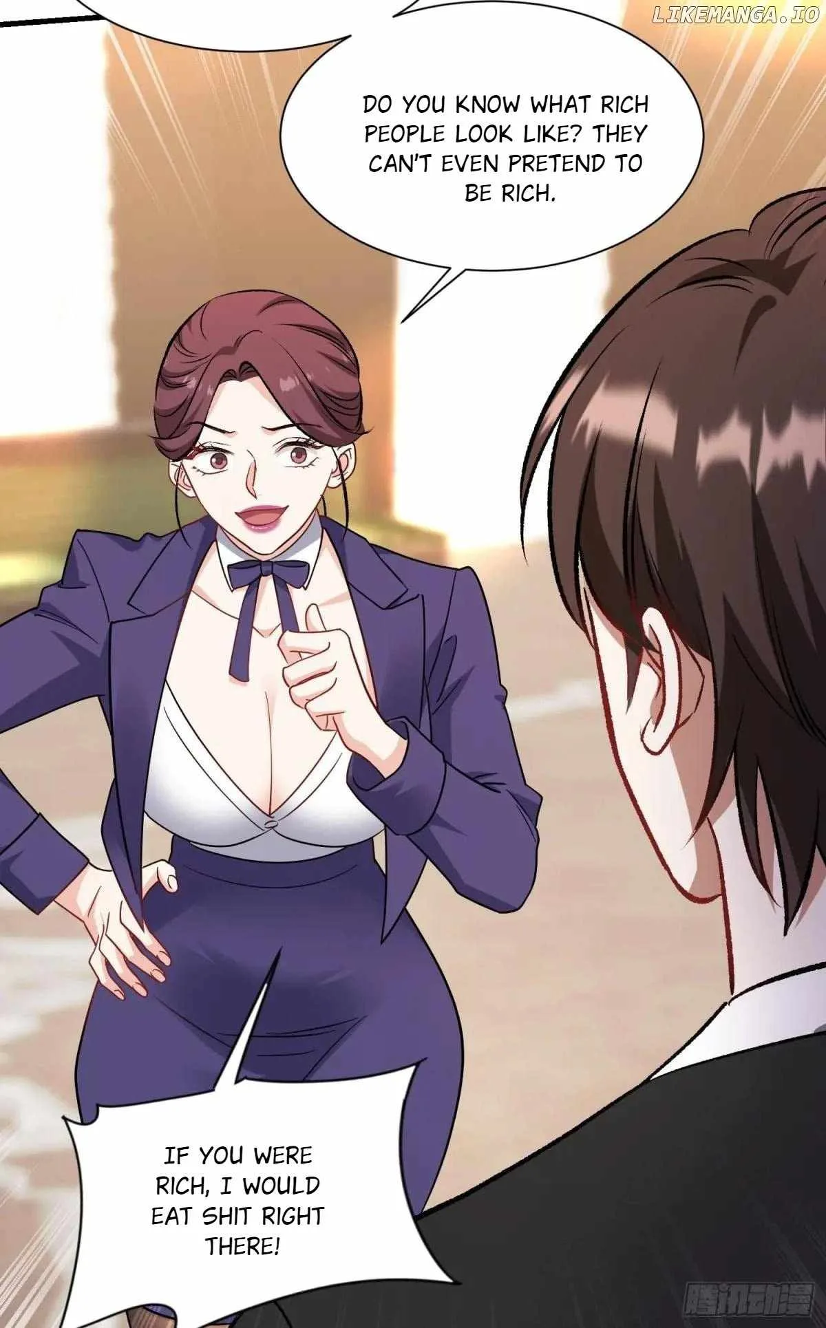 After Improperly Licking a Dog, I Became a Billionaire Chapter 207 page 14