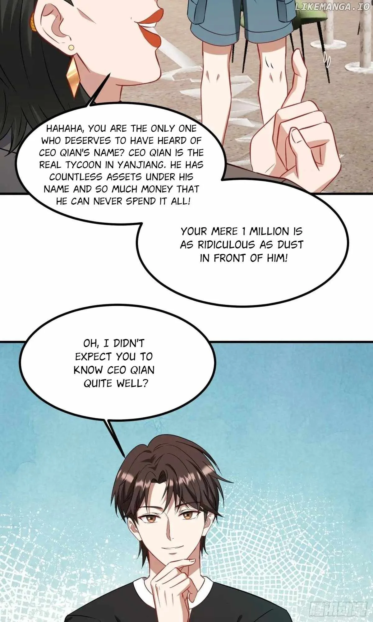After Improperly Licking a Dog, I Became a Billionaire Chapter 207 page 22