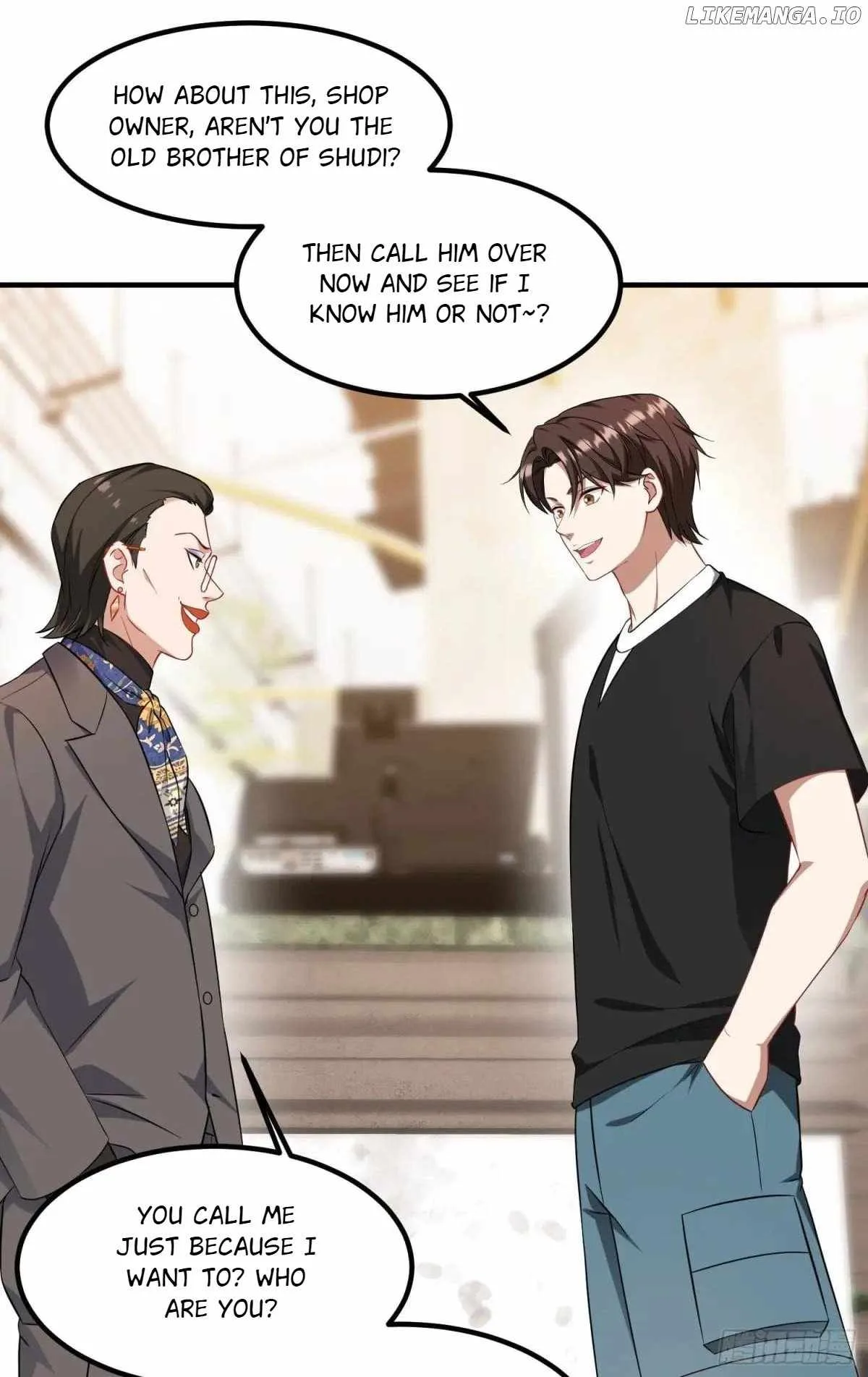 After Improperly Licking a Dog, I Became a Billionaire Chapter 207 page 25