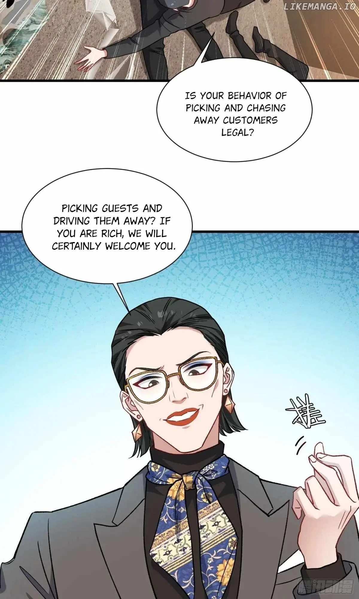 After Improperly Licking a Dog, I Became a Billionaire Chapter 207 page 10