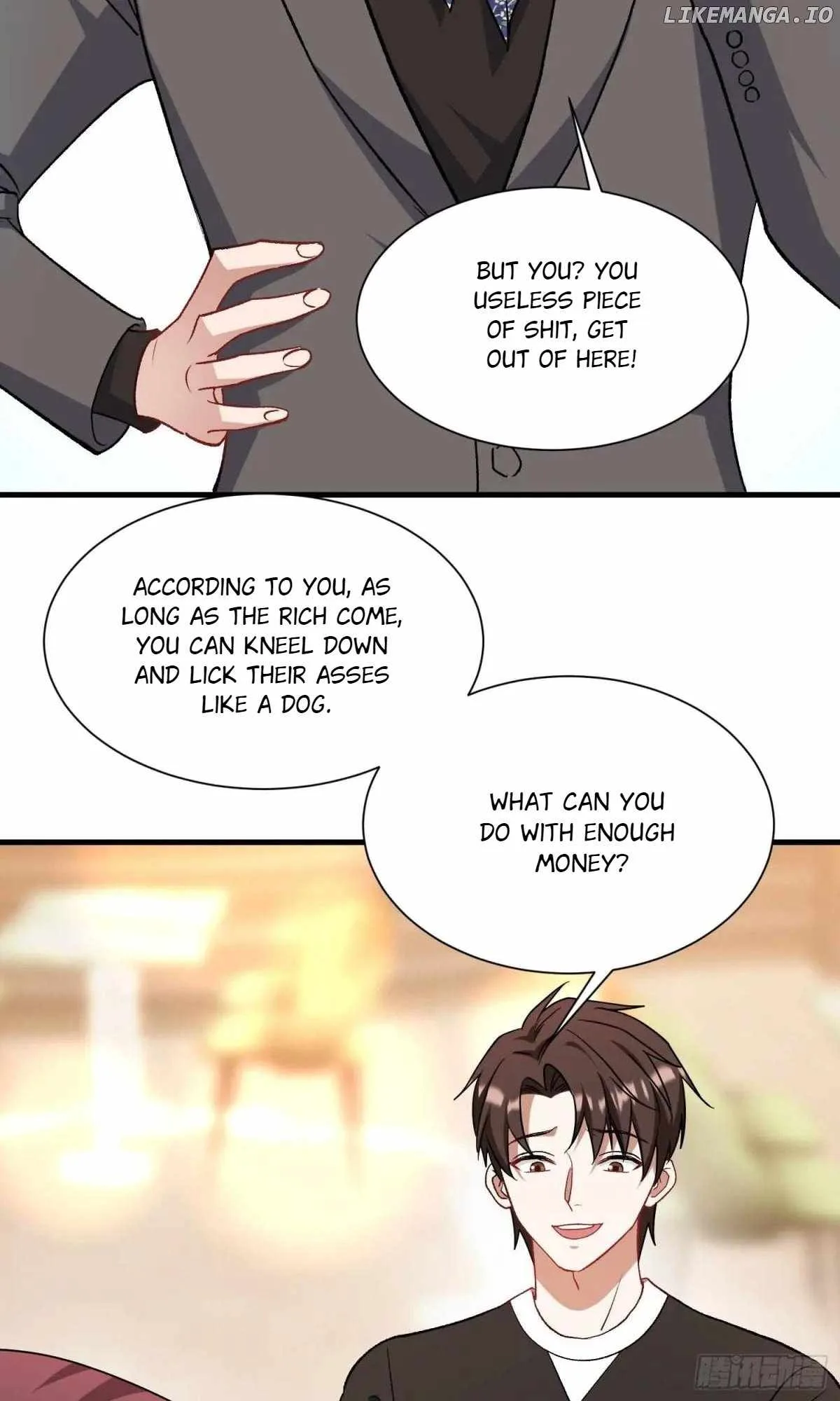 After Improperly Licking a Dog, I Became a Billionaire Chapter 207 page 11