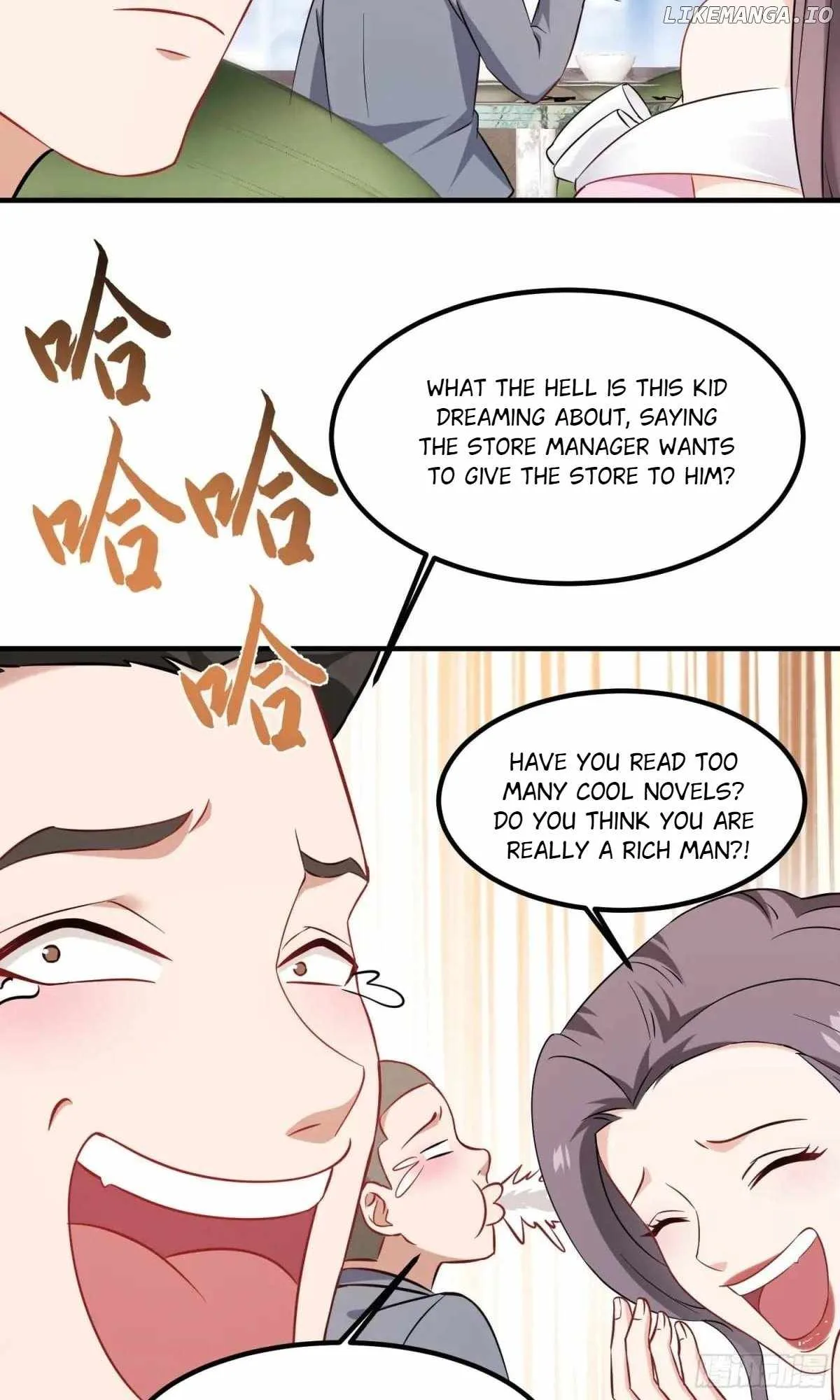 After Improperly Licking a Dog, I Became a Billionaire Chapter 207 page 28
