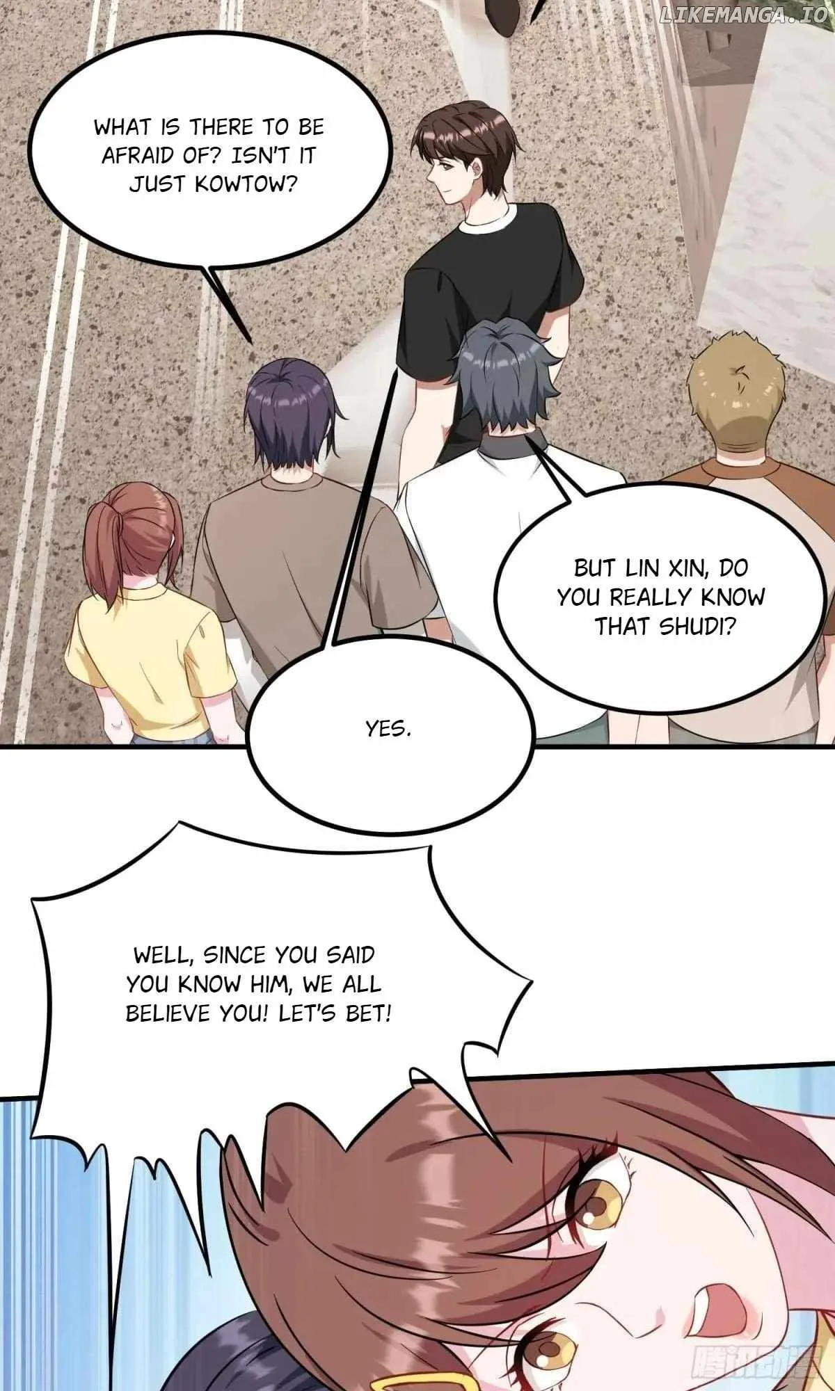 After Improperly Licking a Dog, I Became a Billionaire Chapter 207 page 30