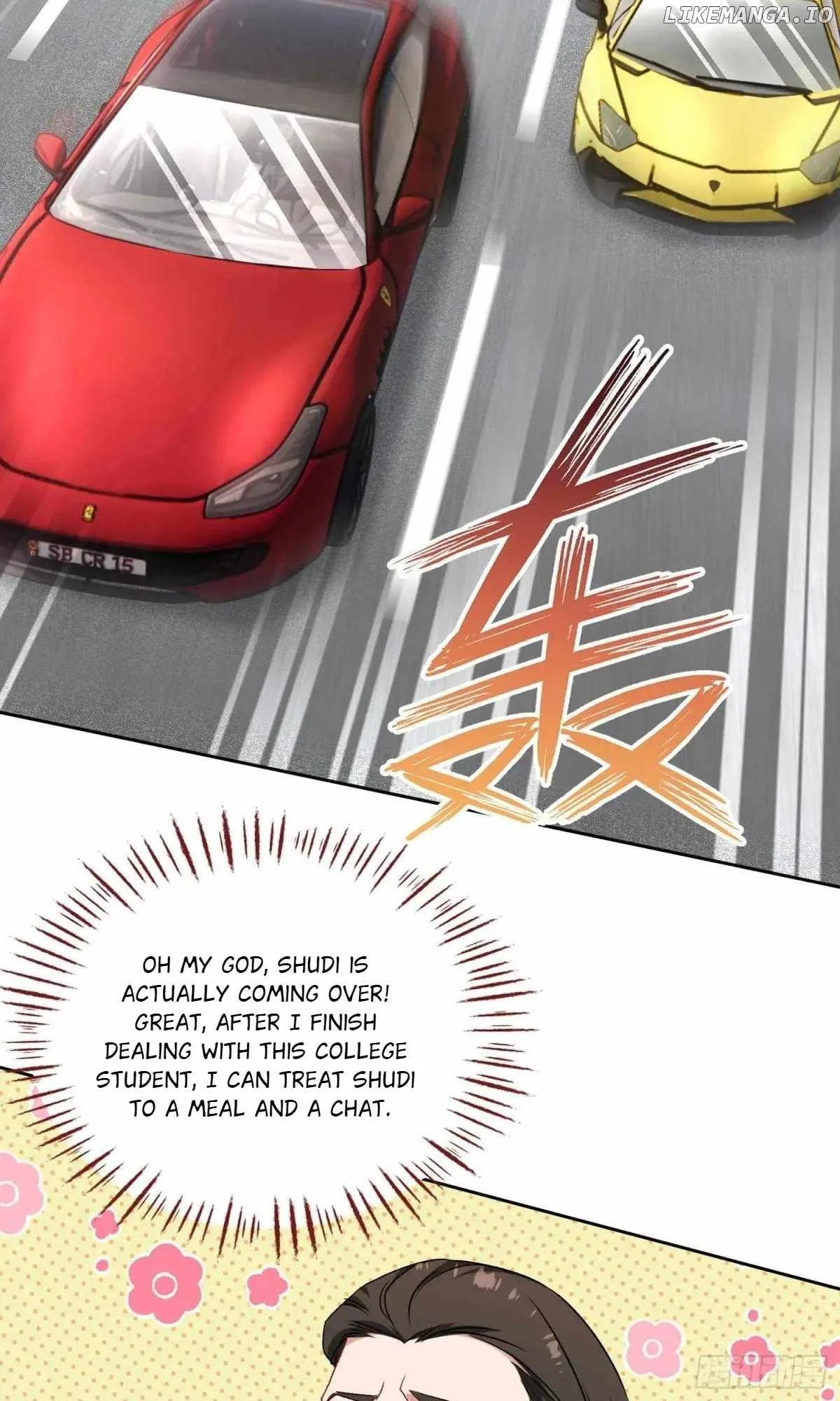 After Improperly Licking a Dog, I Became a Billionaire Chapter 207 page 44