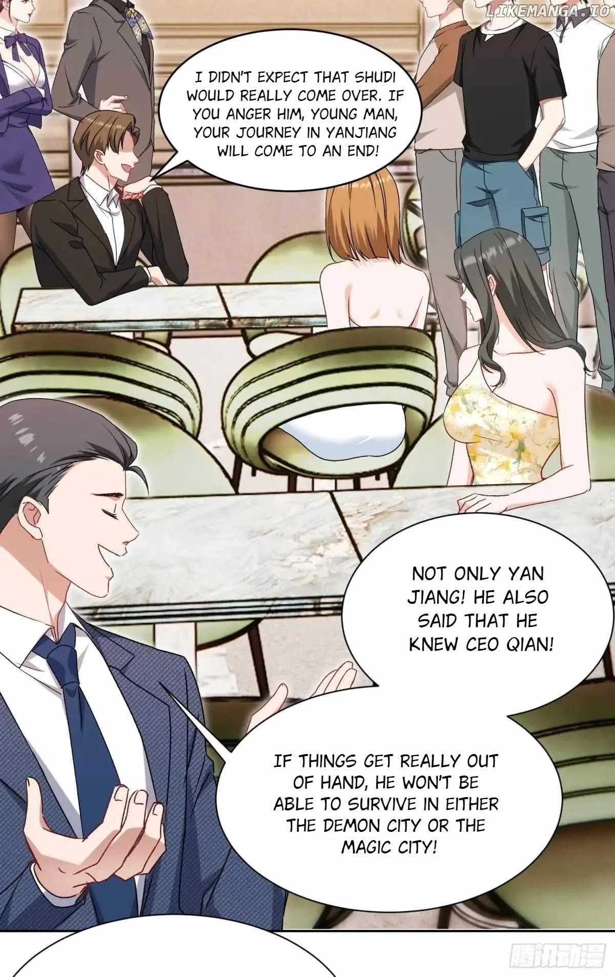 After Improperly Licking a Dog, I Became a Billionaire Chapter 207 page 46